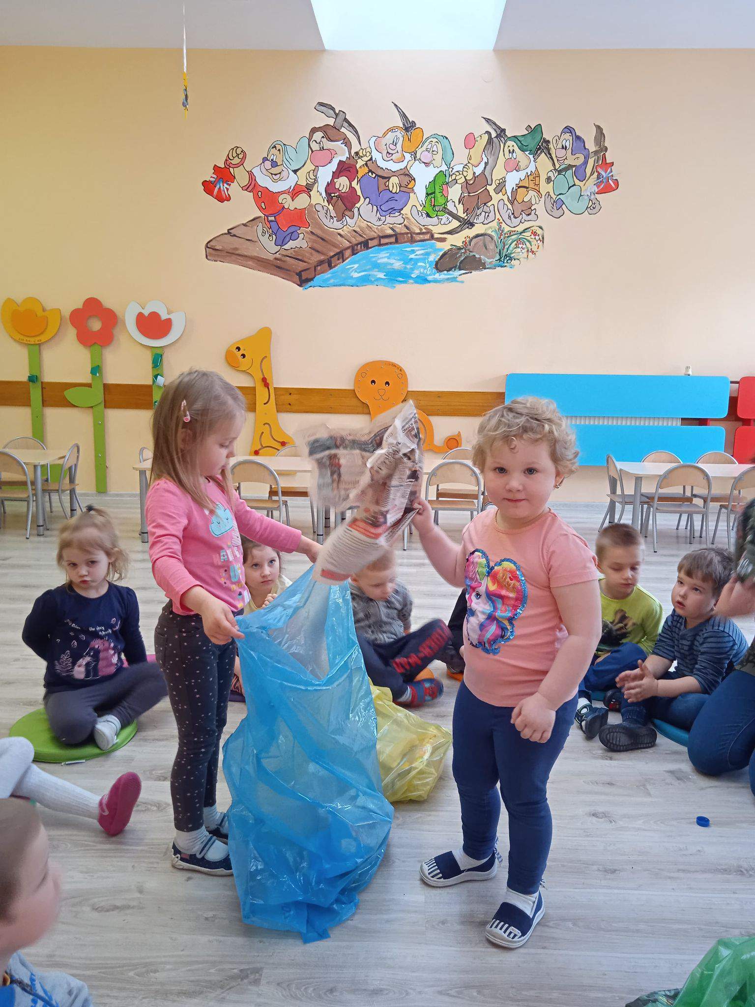 DZIEŃ ZIEMI - 3,4 LATKI
