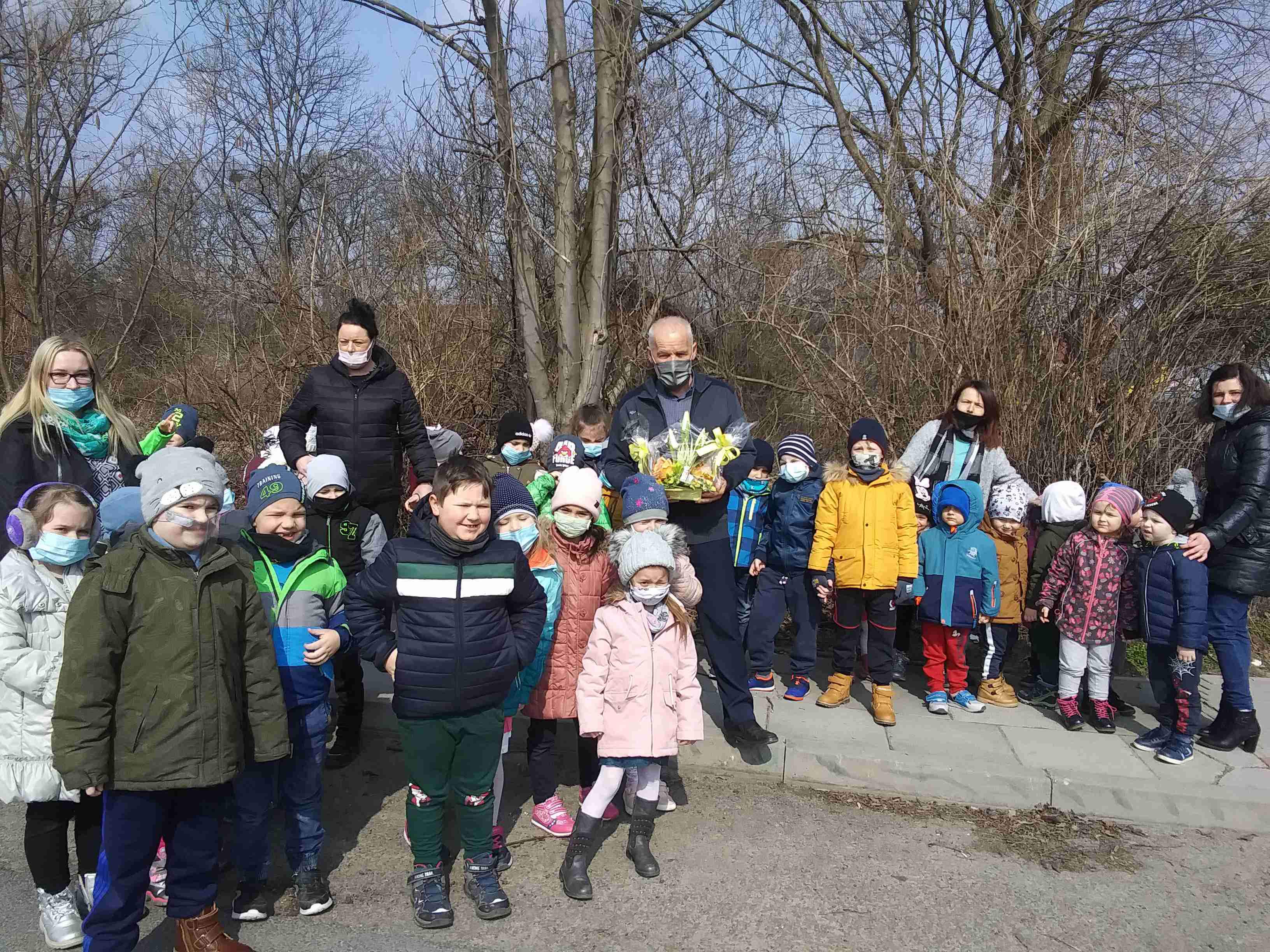 ŚWIĄTECZNE ŻYCZENIA DLA PANA WÓJTA