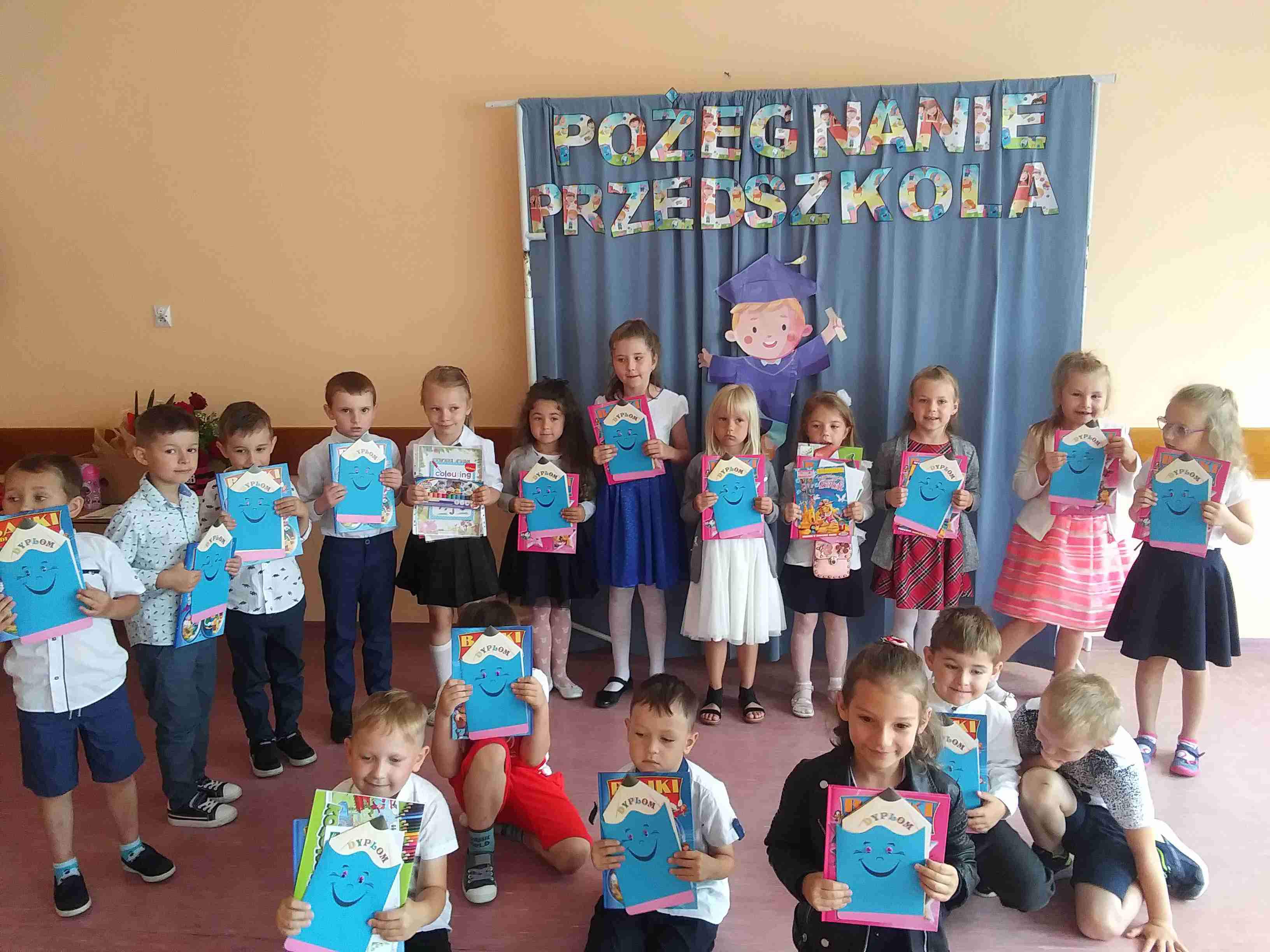 POŻEGNANIE PRZEDSZKOLA