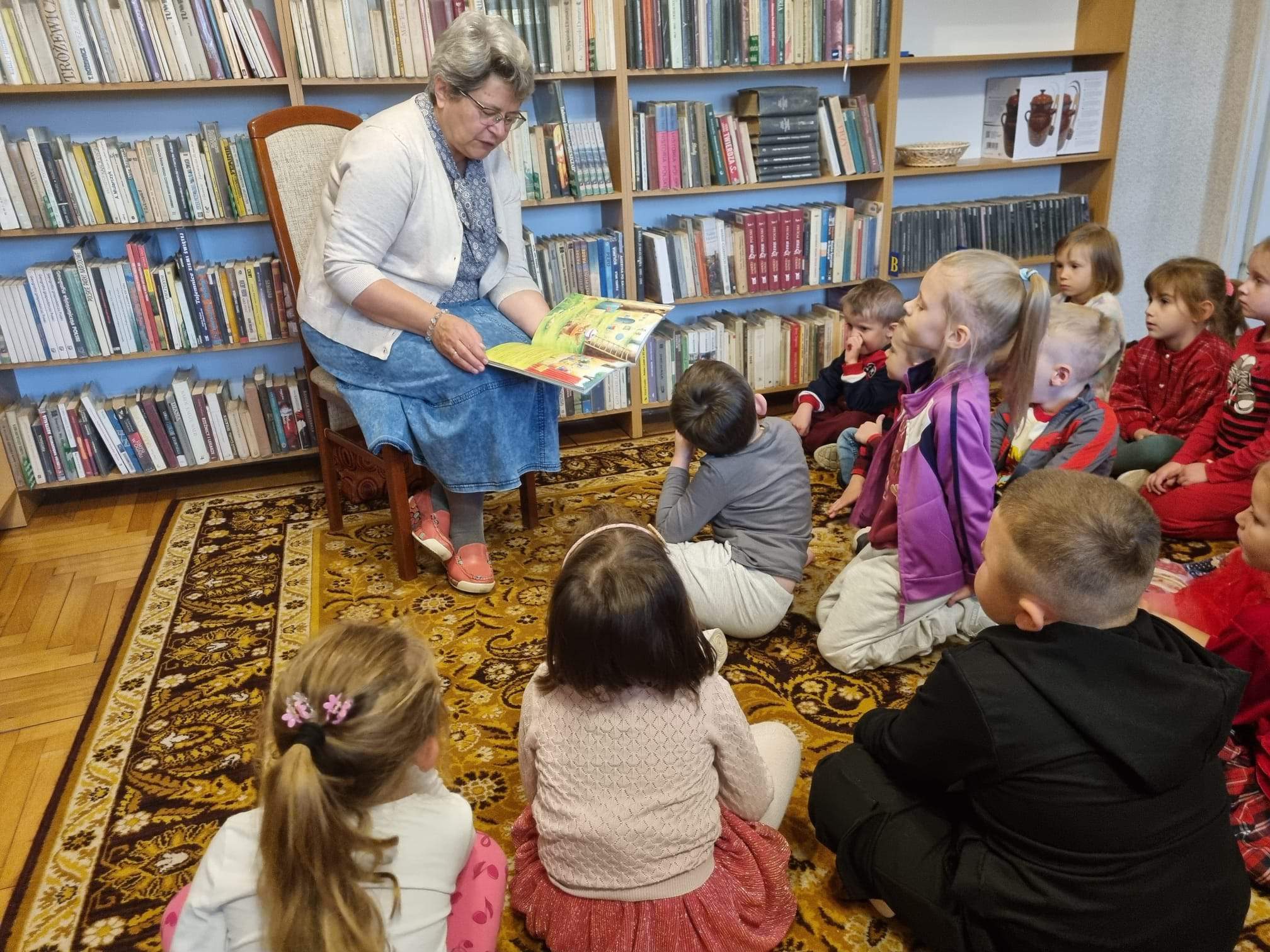 DZIEŃ GŁOŚNEGO CZYTANIA
