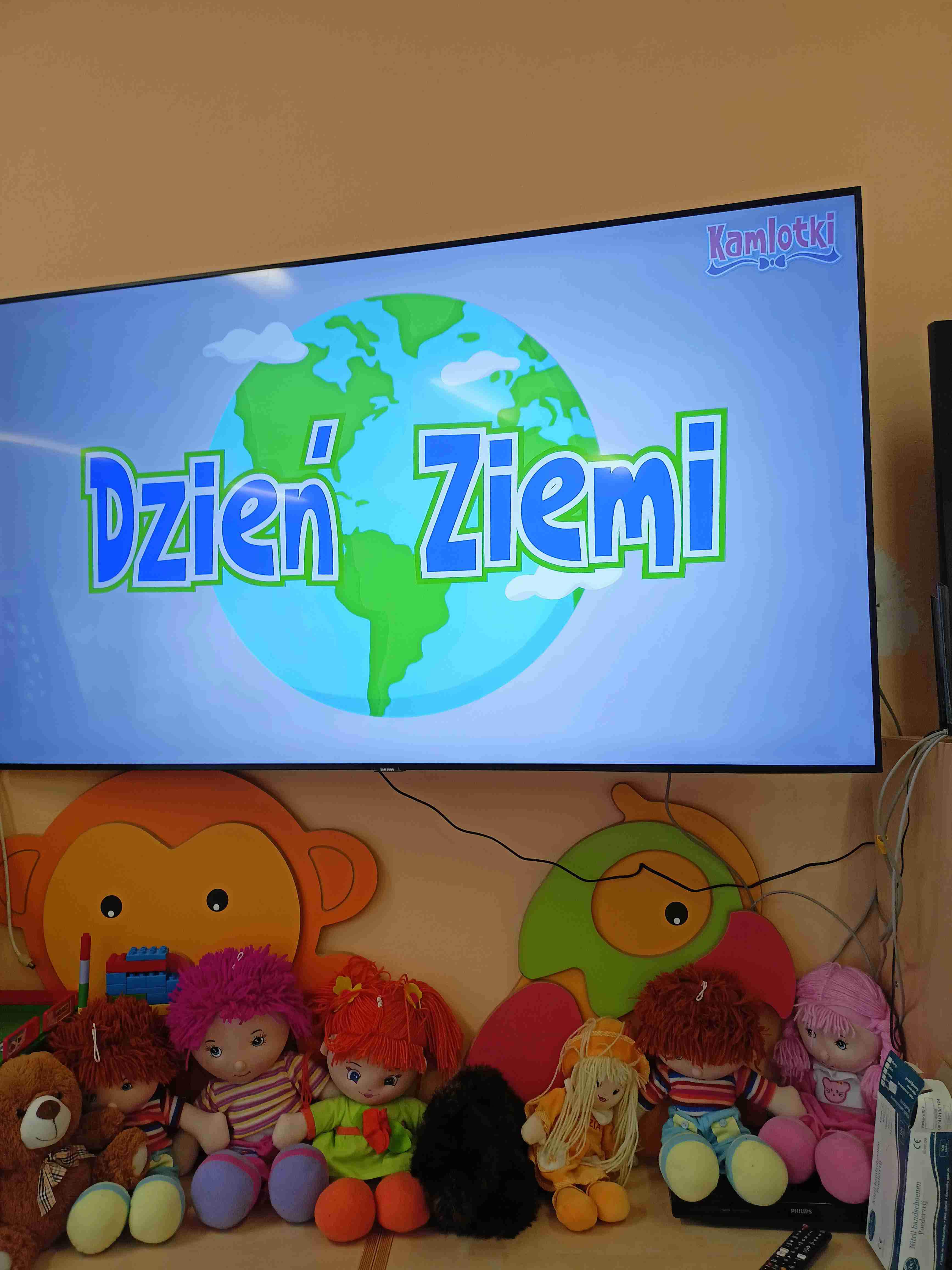 DZIEŃ ZIEMI  3,4-LATKI