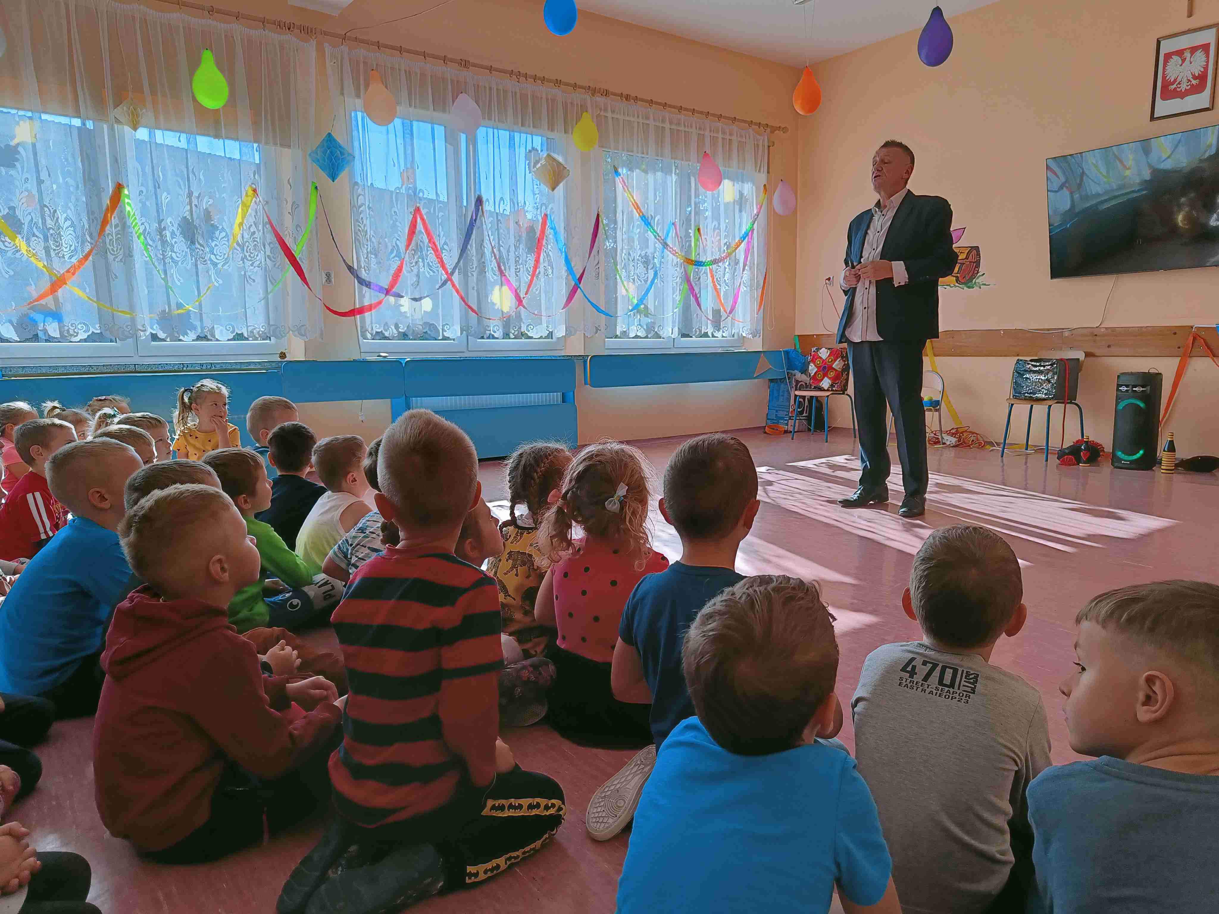 SPOTKANIE Z ILUZJONISTĄ