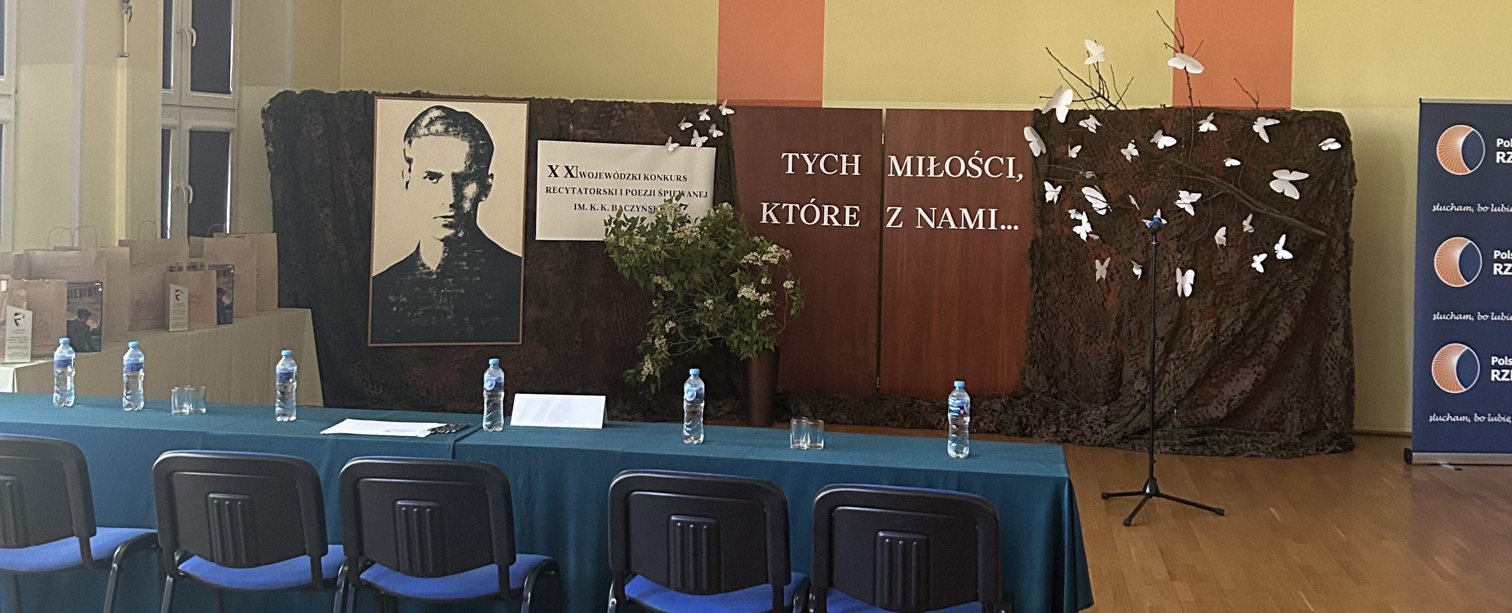 Nasze uczennice w Wojewódzkim Konkursie Recytatorskim i Poezji Śpiewanej w Rzeszowie