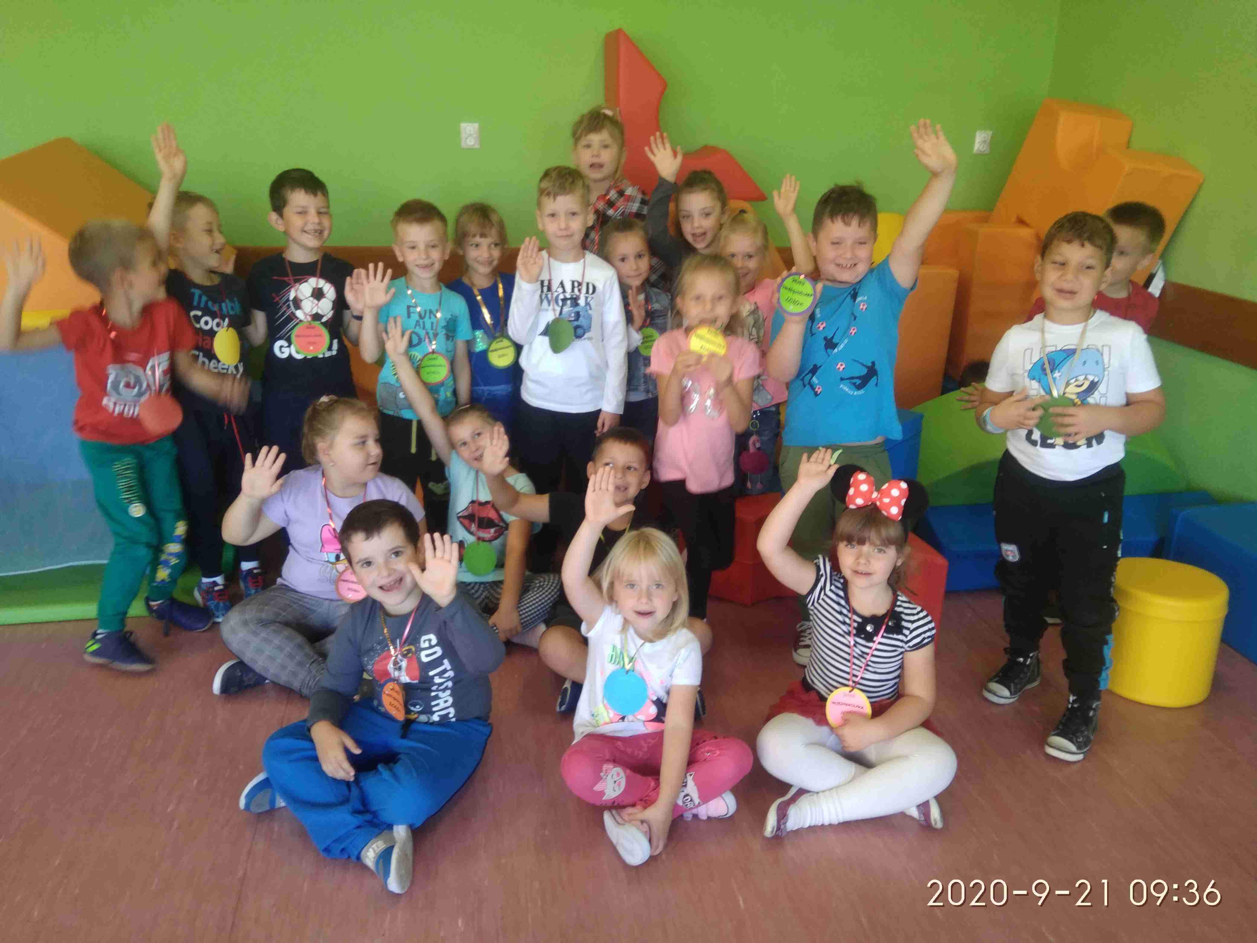 DZIEŃ PRZEDSZKOLAKA!