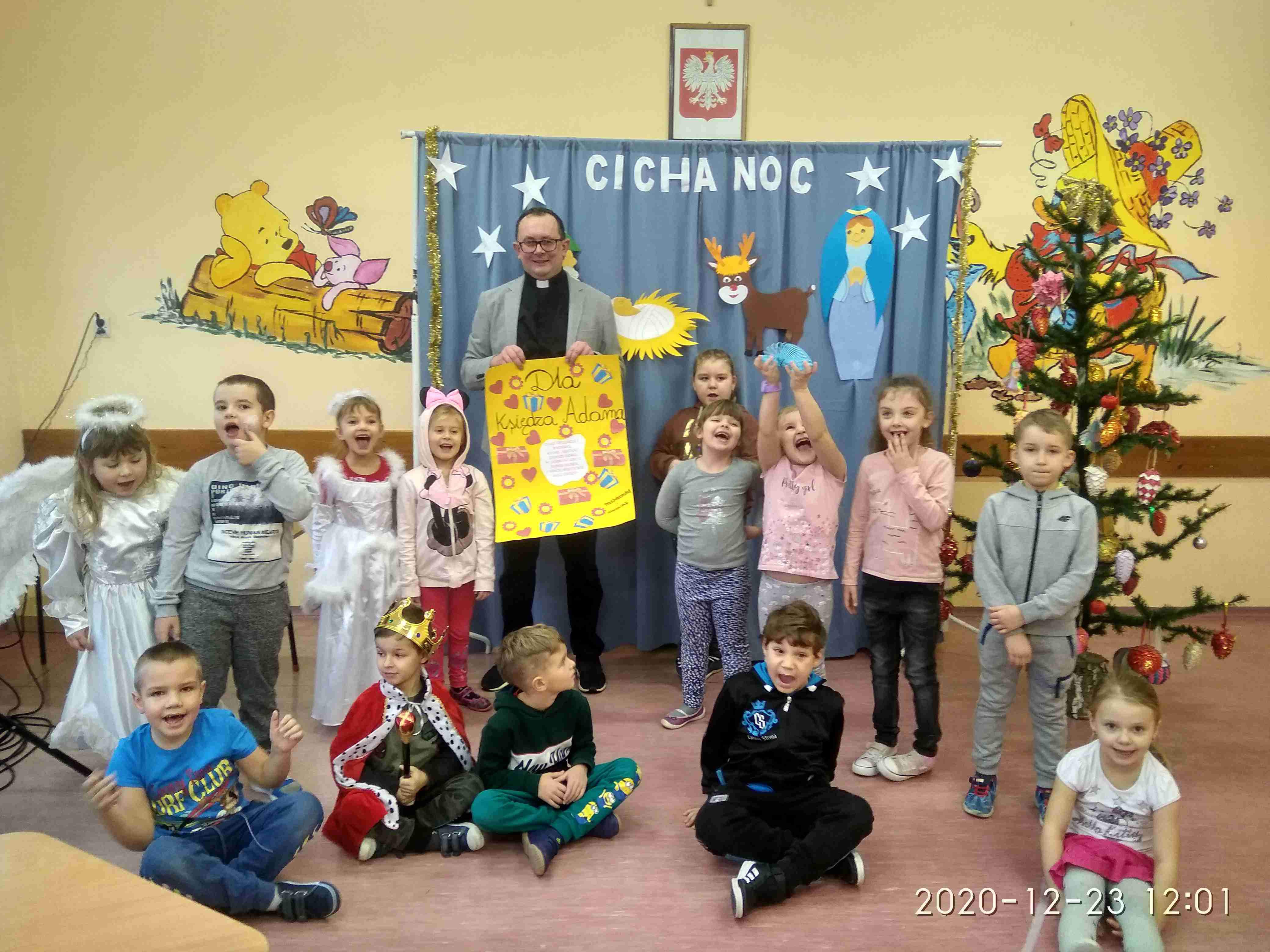 IMIENINY KS. ADAMA