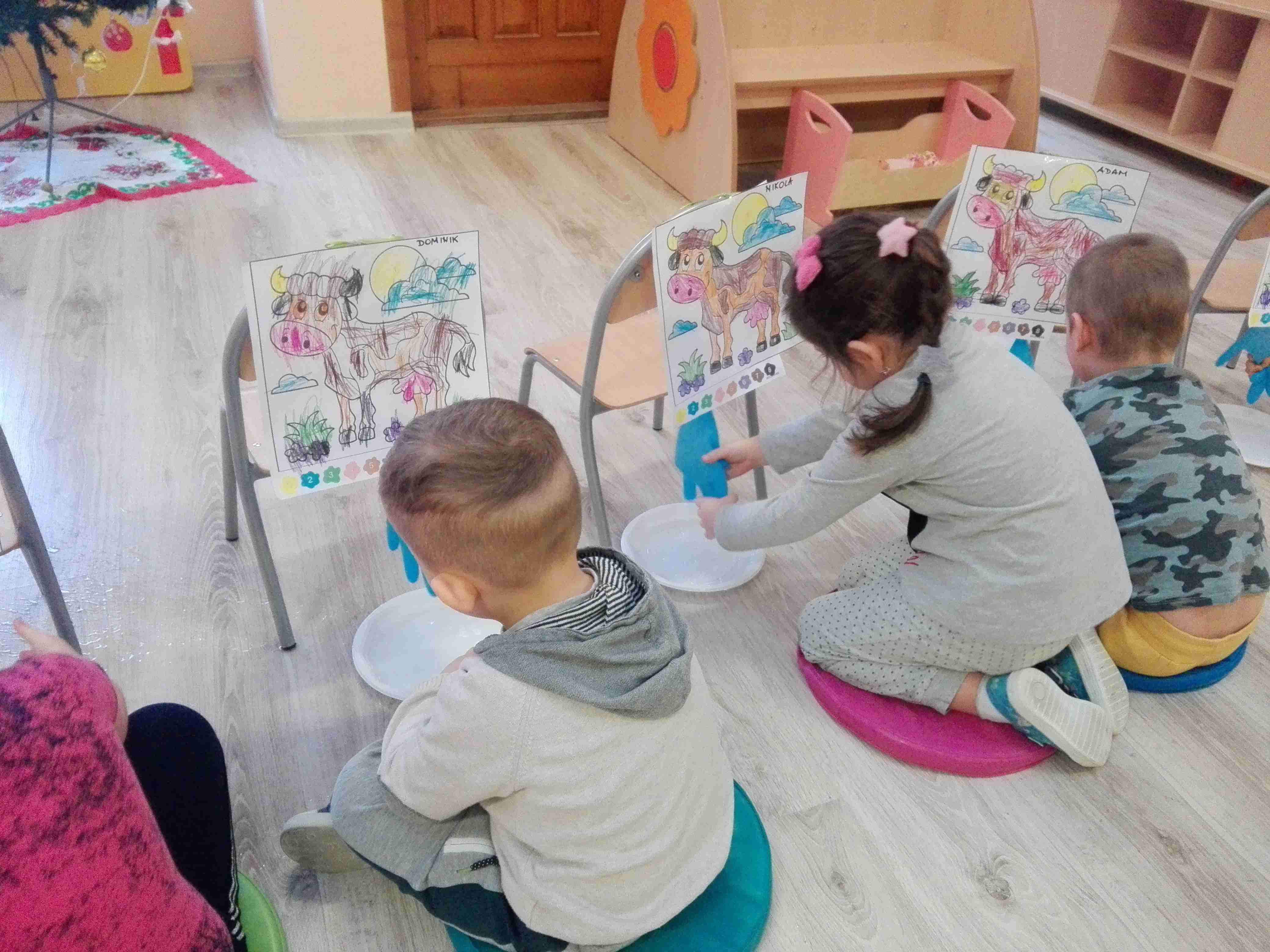 DZIEŃ MLEKA - 3,4 LATKI