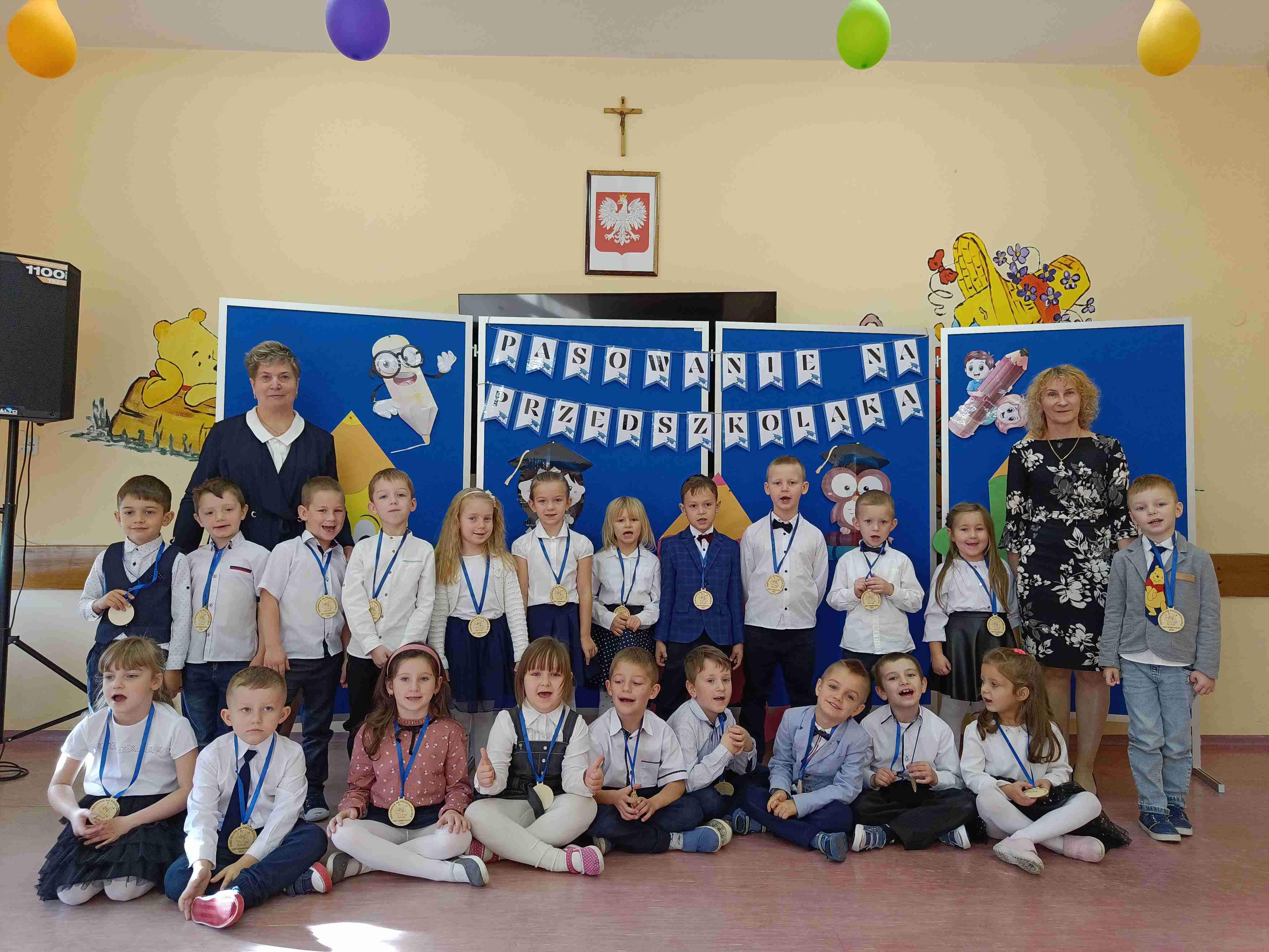 PASOWANIE NA PRZEDSZKOLAKA 5,6 LATKI