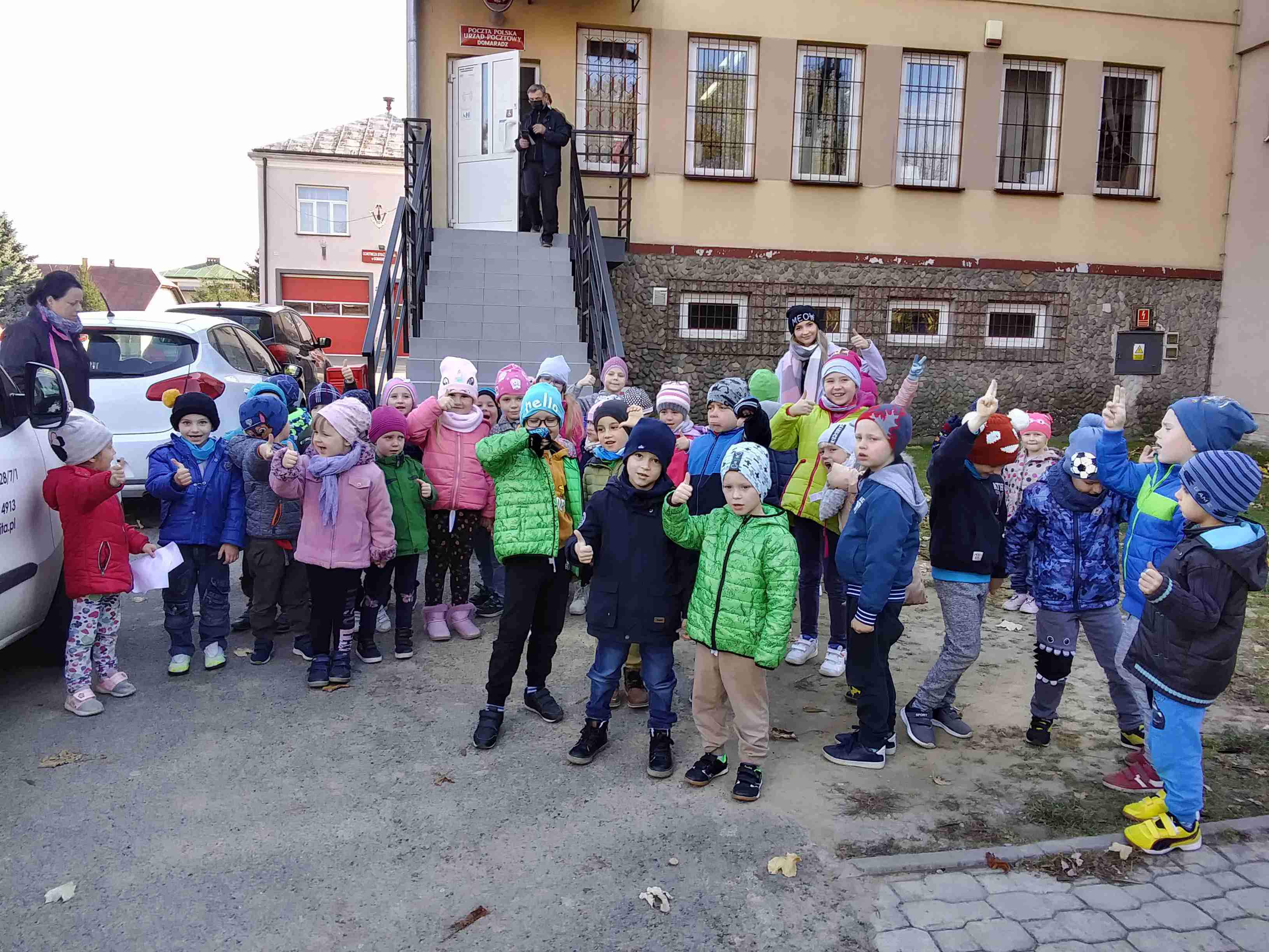 DZIEŃ POCZTY i LISTONOSZA - 5,6 LATKI