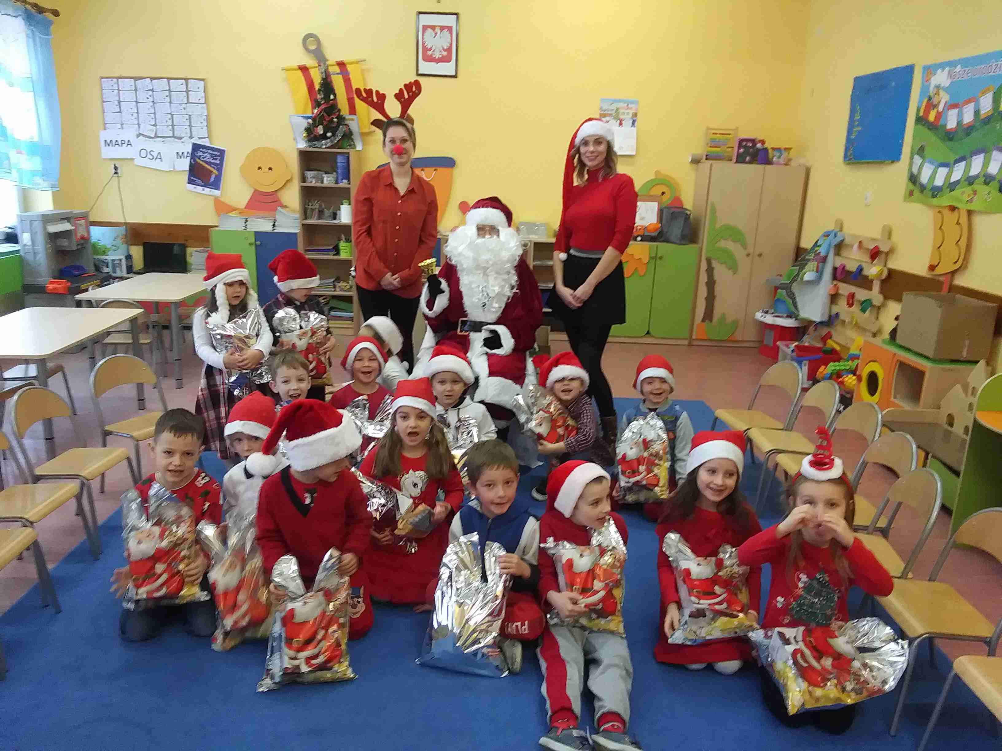 ŚWIĘTY MIKOŁAJ - 4,5 LATKI