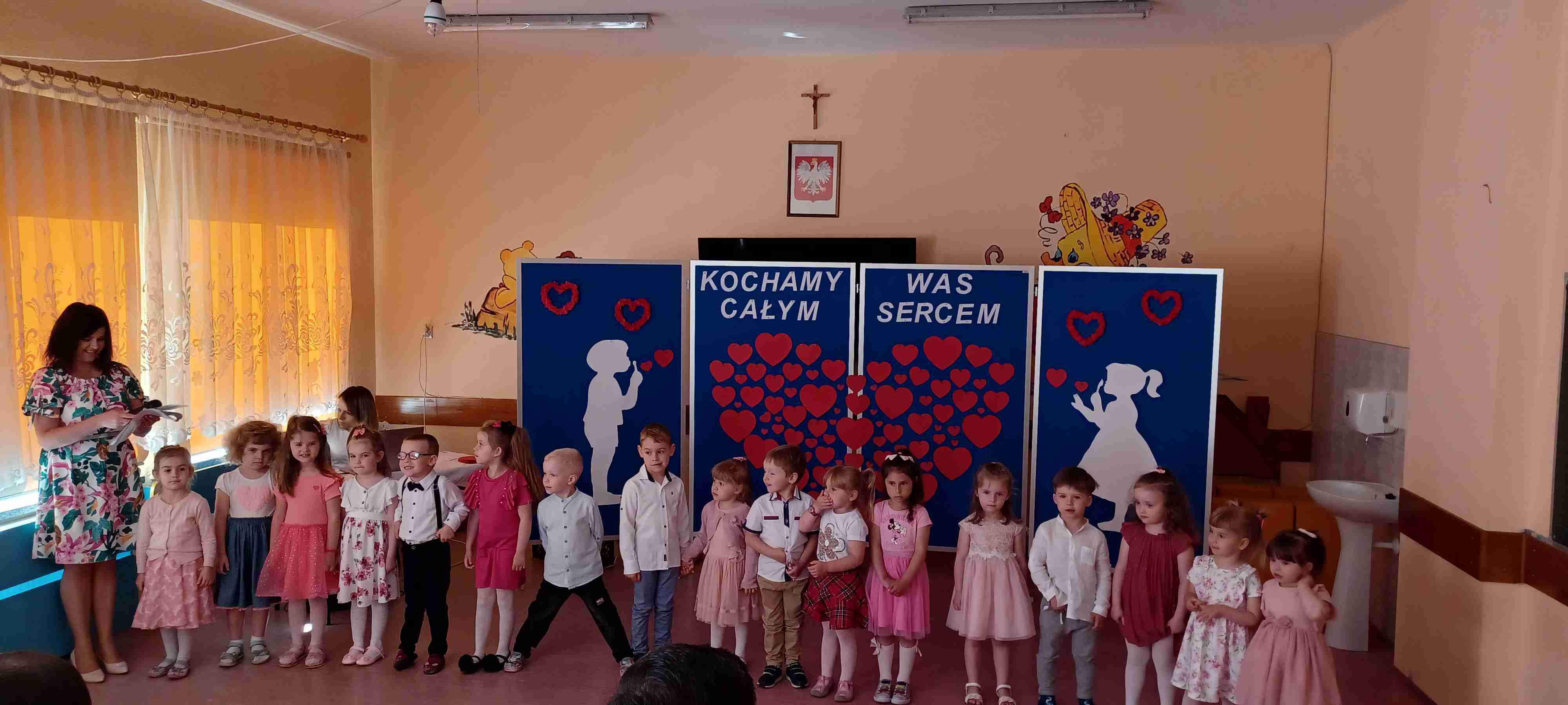 DZIEŃ MAMY I TATY 3,4 LATKI