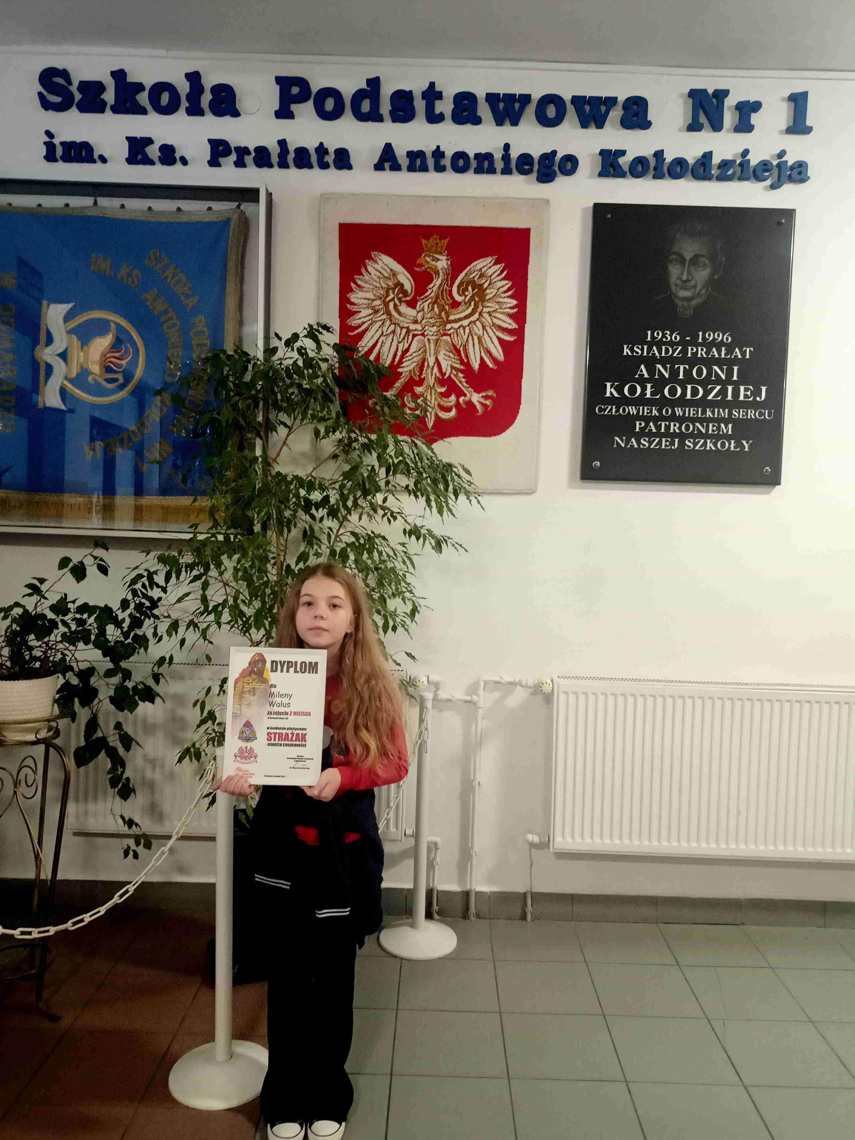 Kolejny sukces naszych małych artystów.