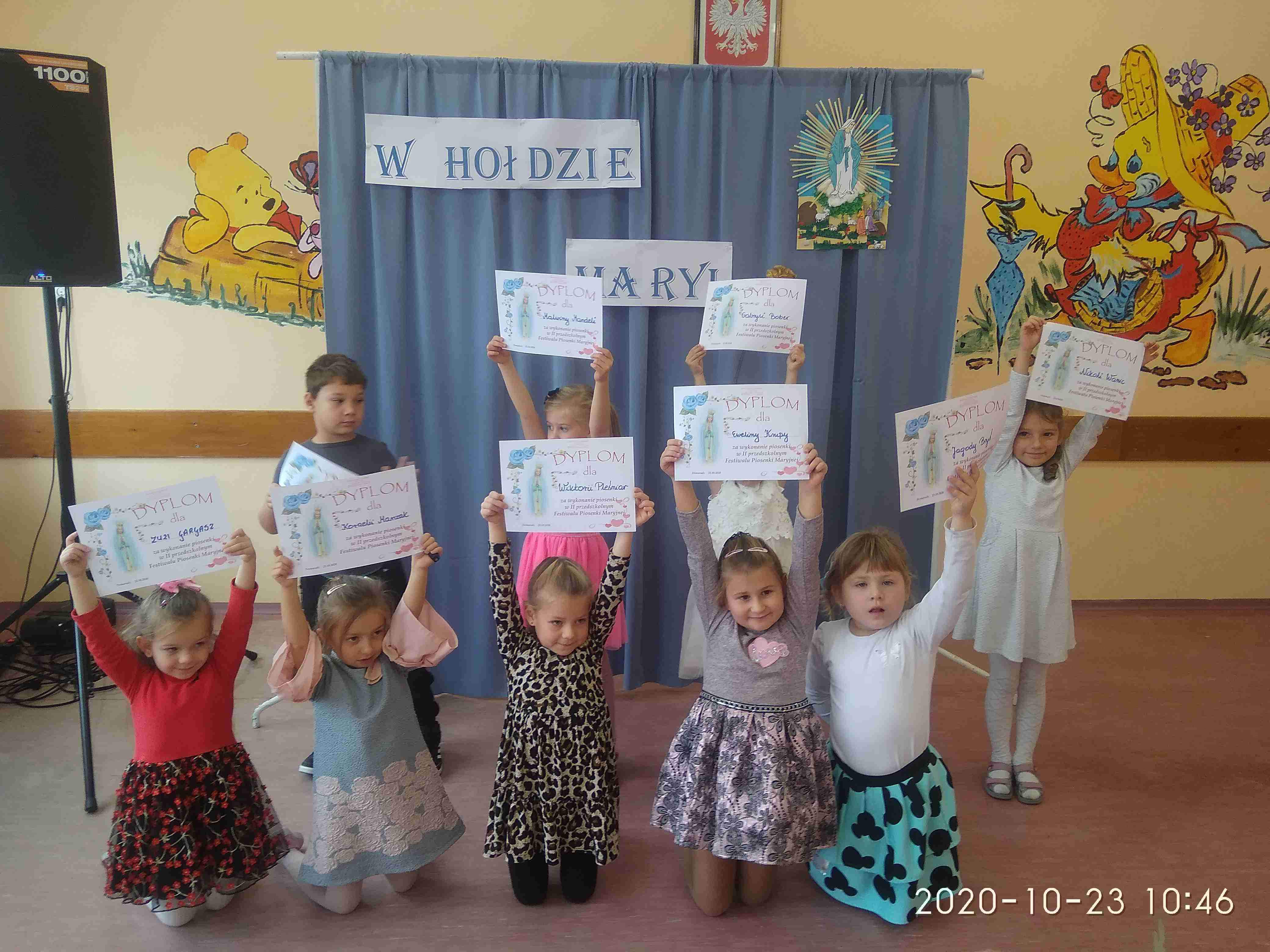 II PRZEDSZKOLNY FESTIWAL MARYJNY