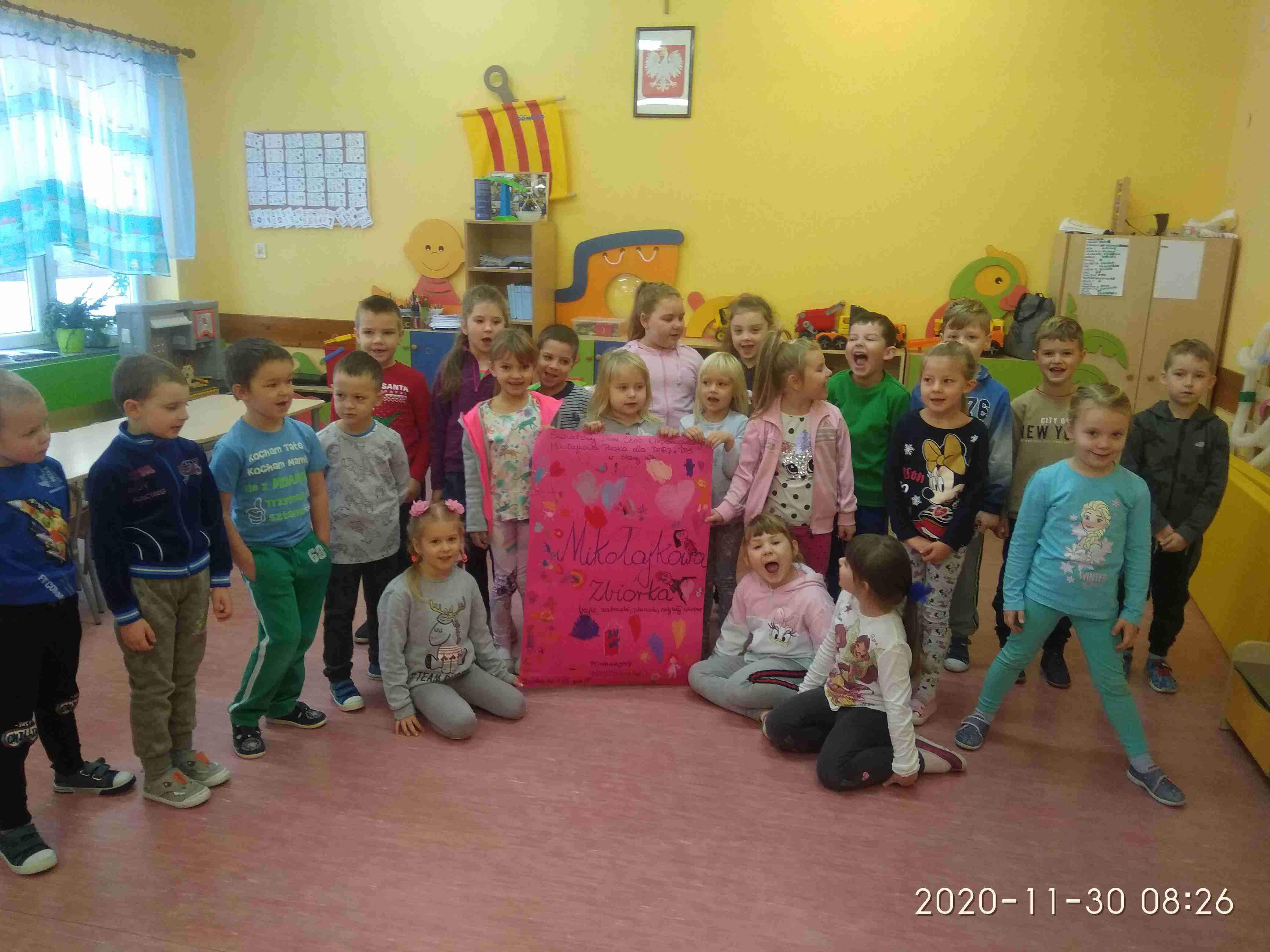 MIKOŁAJKOWA ZBIÓRKA
