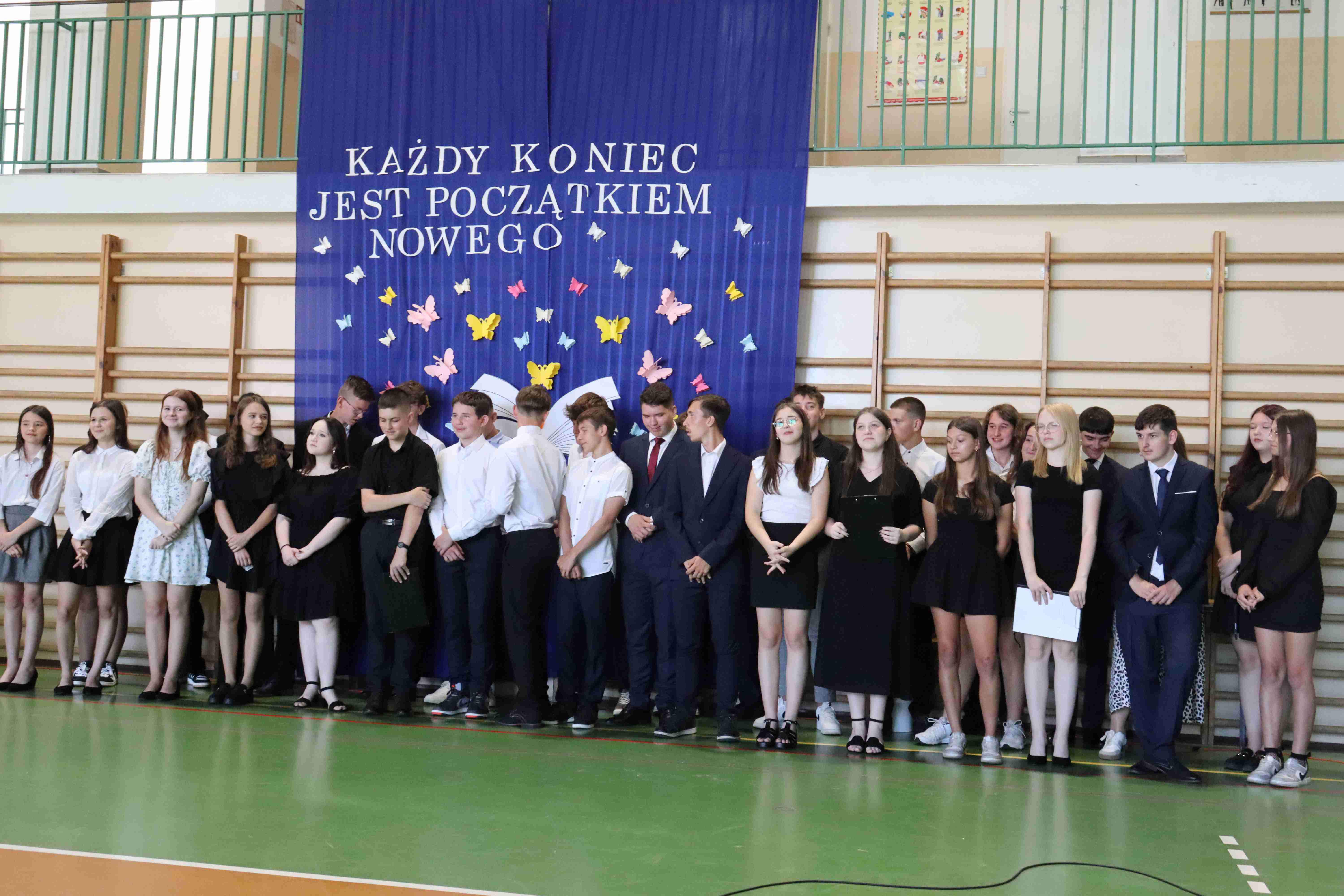 UROCZYSTE ZAKOŃCZENIE ROKU SZKOLNEGO 2023/2024