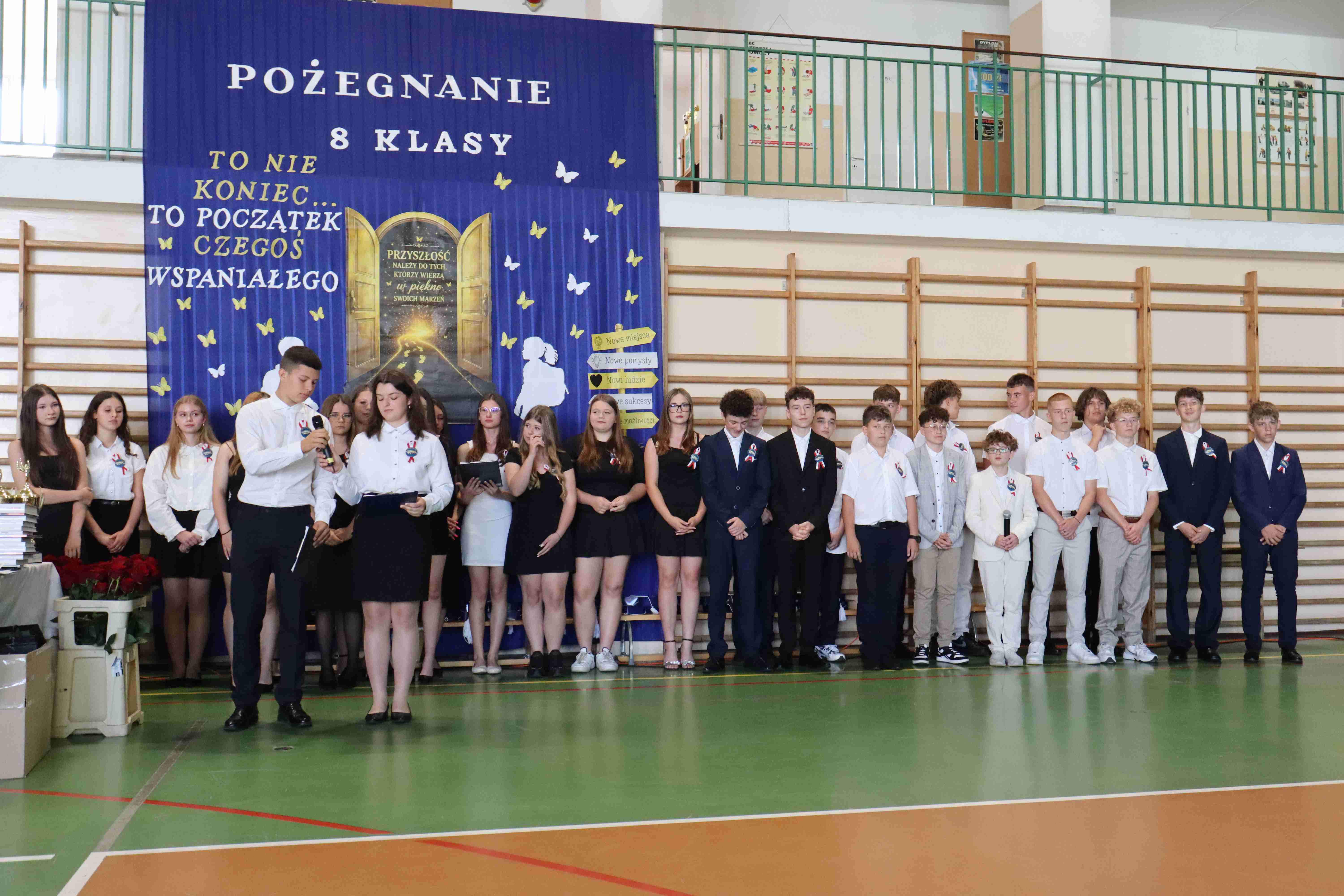 Uroczyste zakończenie roku szkolnego 2025/2026