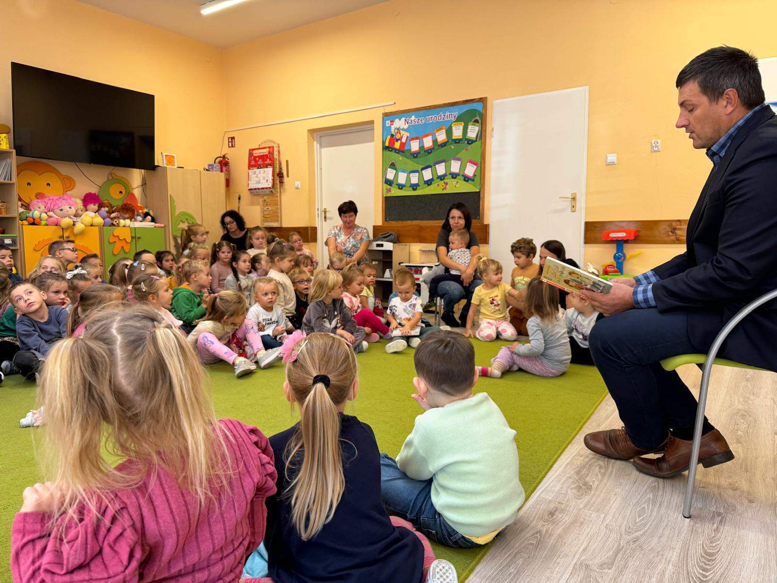 DZIEŃ GŁOŚNEGO CZYTANIA