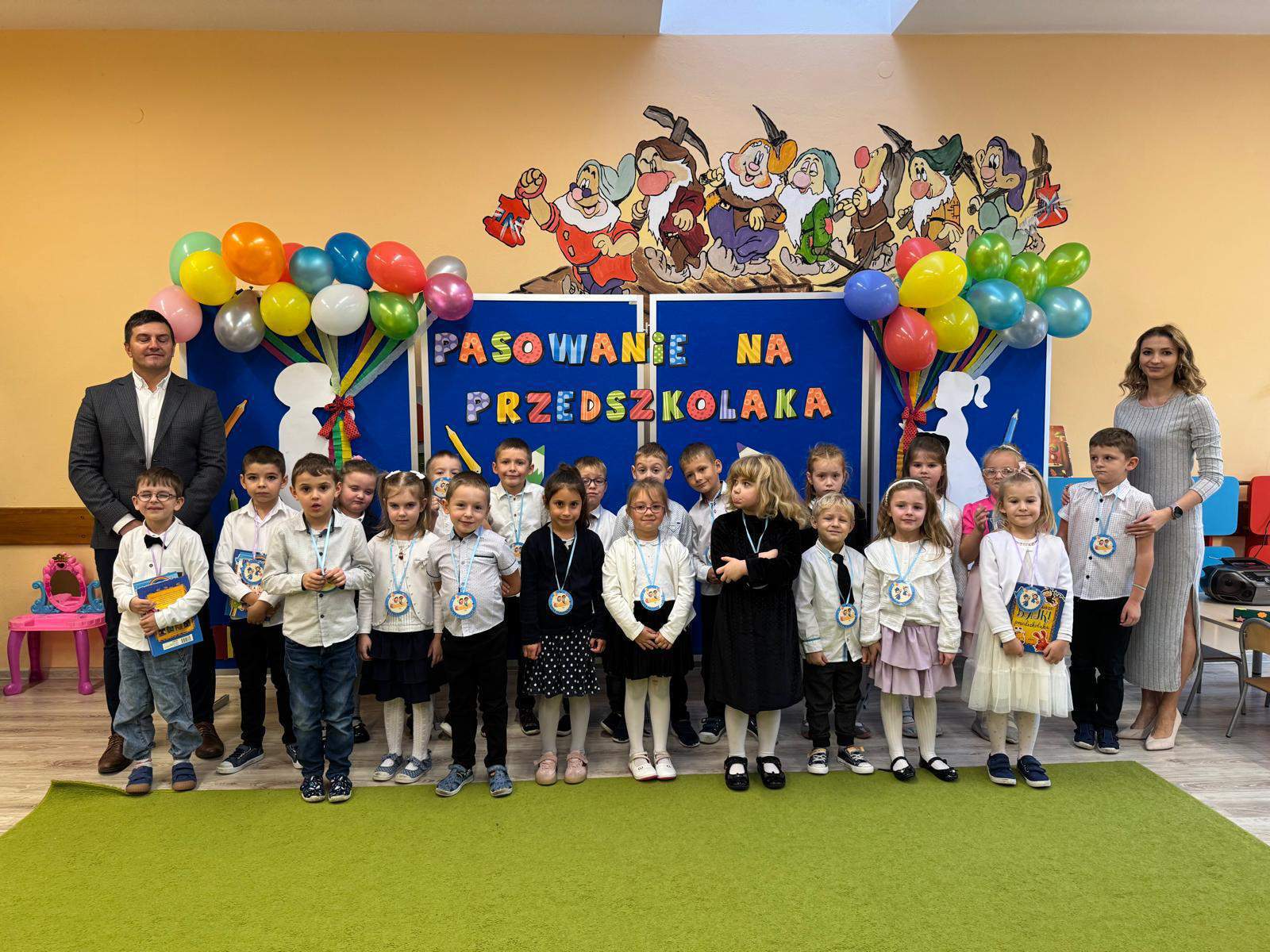 PASOWANIE NA PRZEDSZKOLAKA