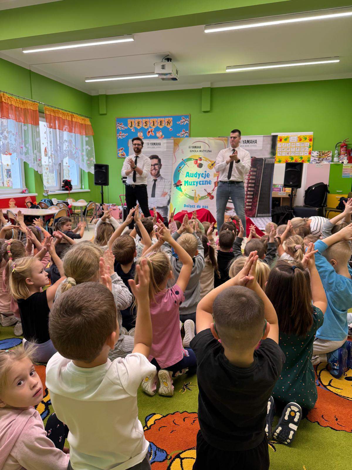 I AUDYCJA MUZYCZNA SZKOŁY YAMAHA