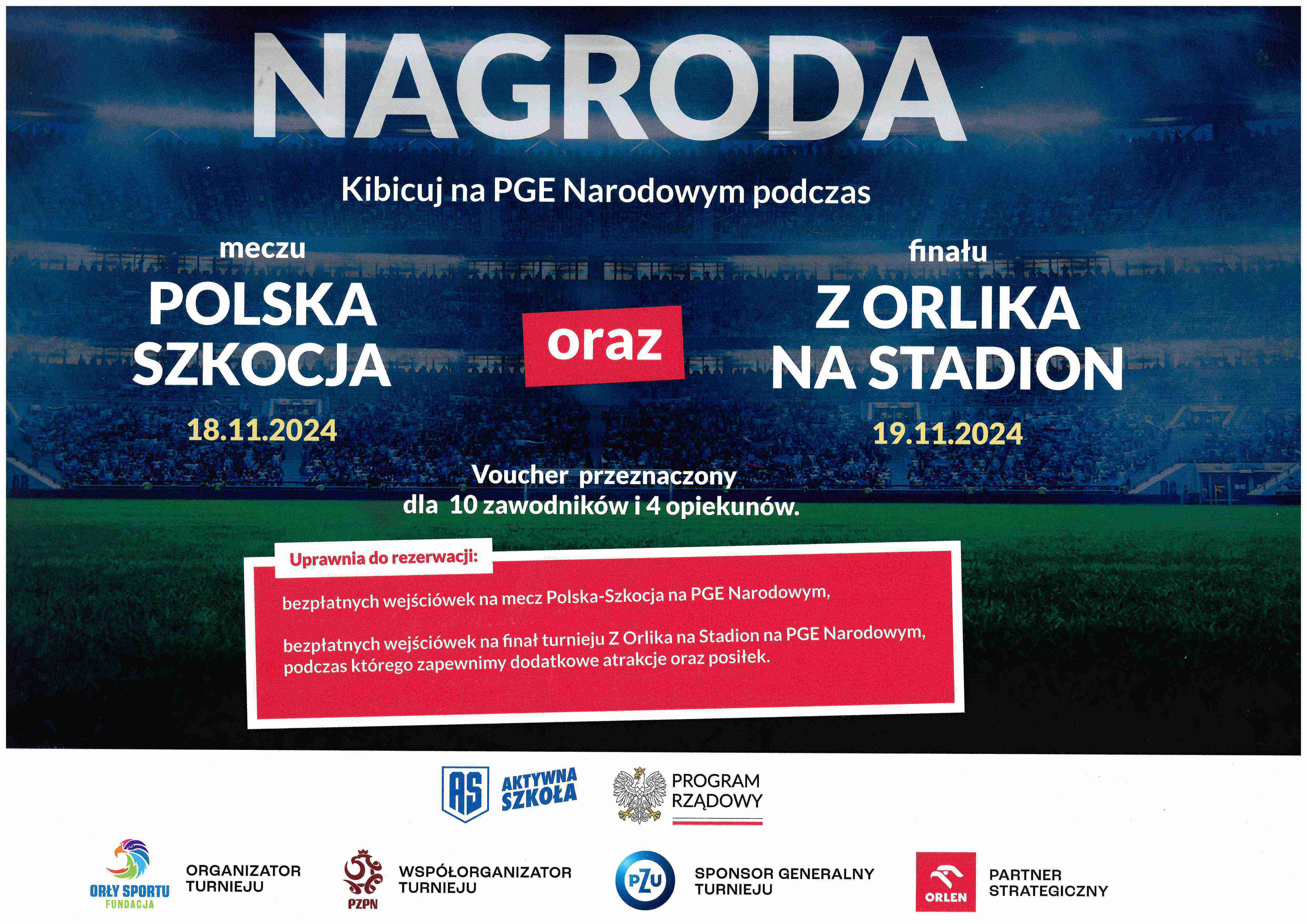 BRAWO ! Brawo nasi !