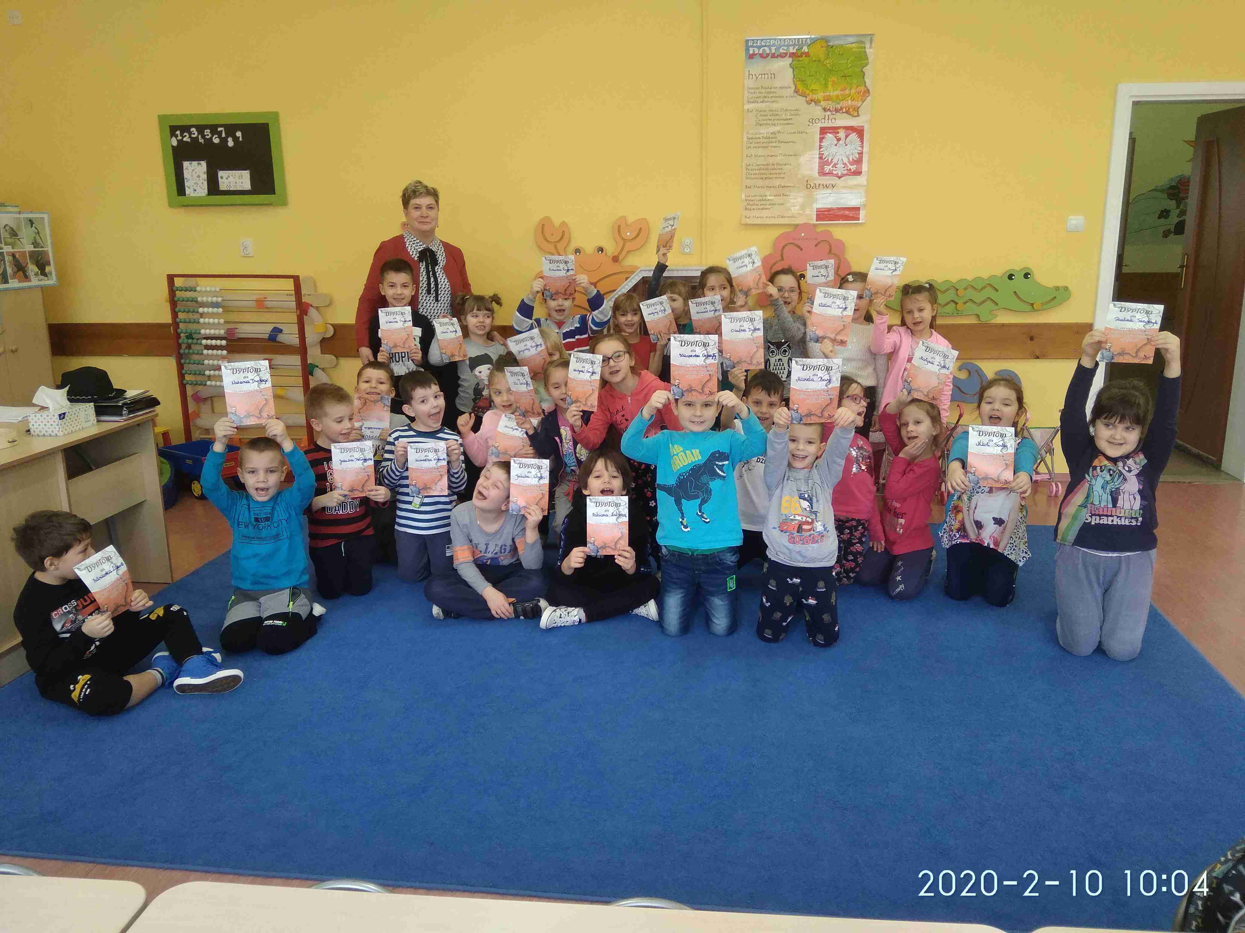 PROGRAM EDUKACYJNY "POLSKA - MOJA OJCZYZNA"