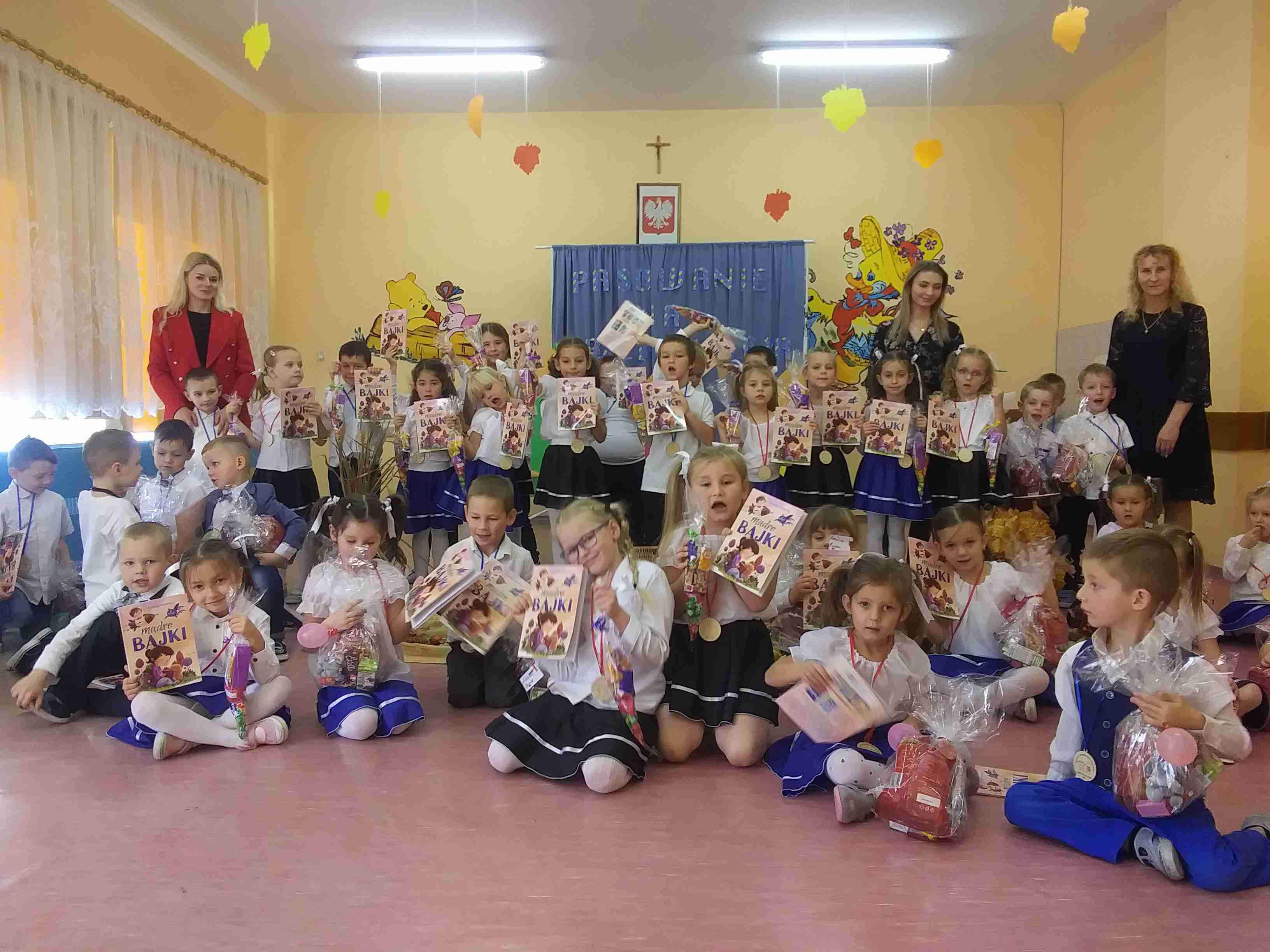 PASOWANIE NA PRZEDSZKOLAKA - 5,6 LATKI
