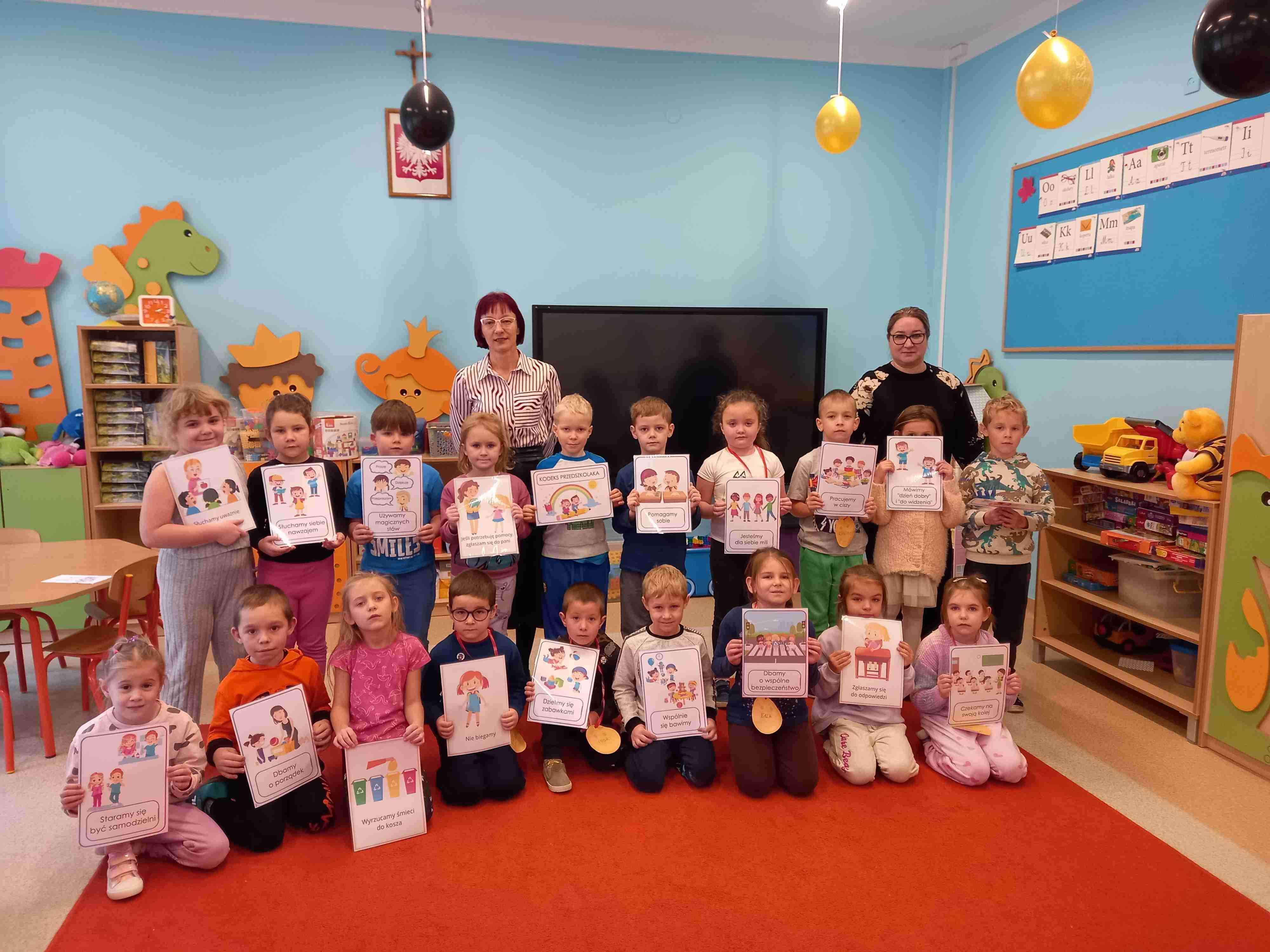 KODEKS PRZEDSZKOLAKA