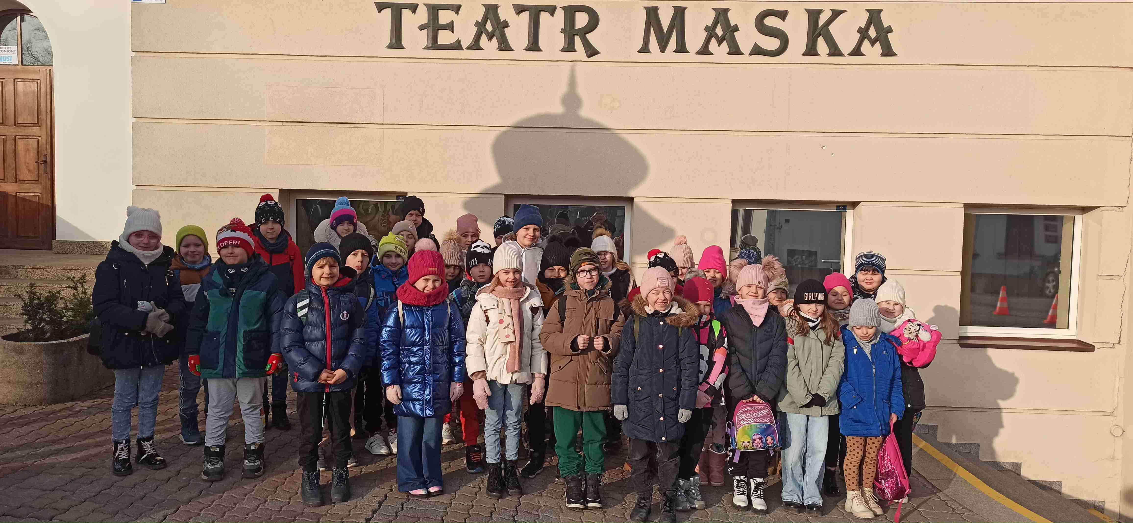 Wyjazd klas II i III A do Teatru Maska  w Rzeszowie