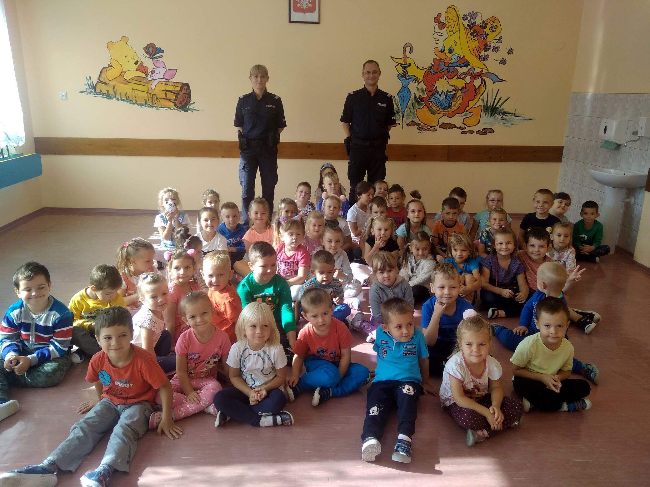 Spotkanie z policjantami