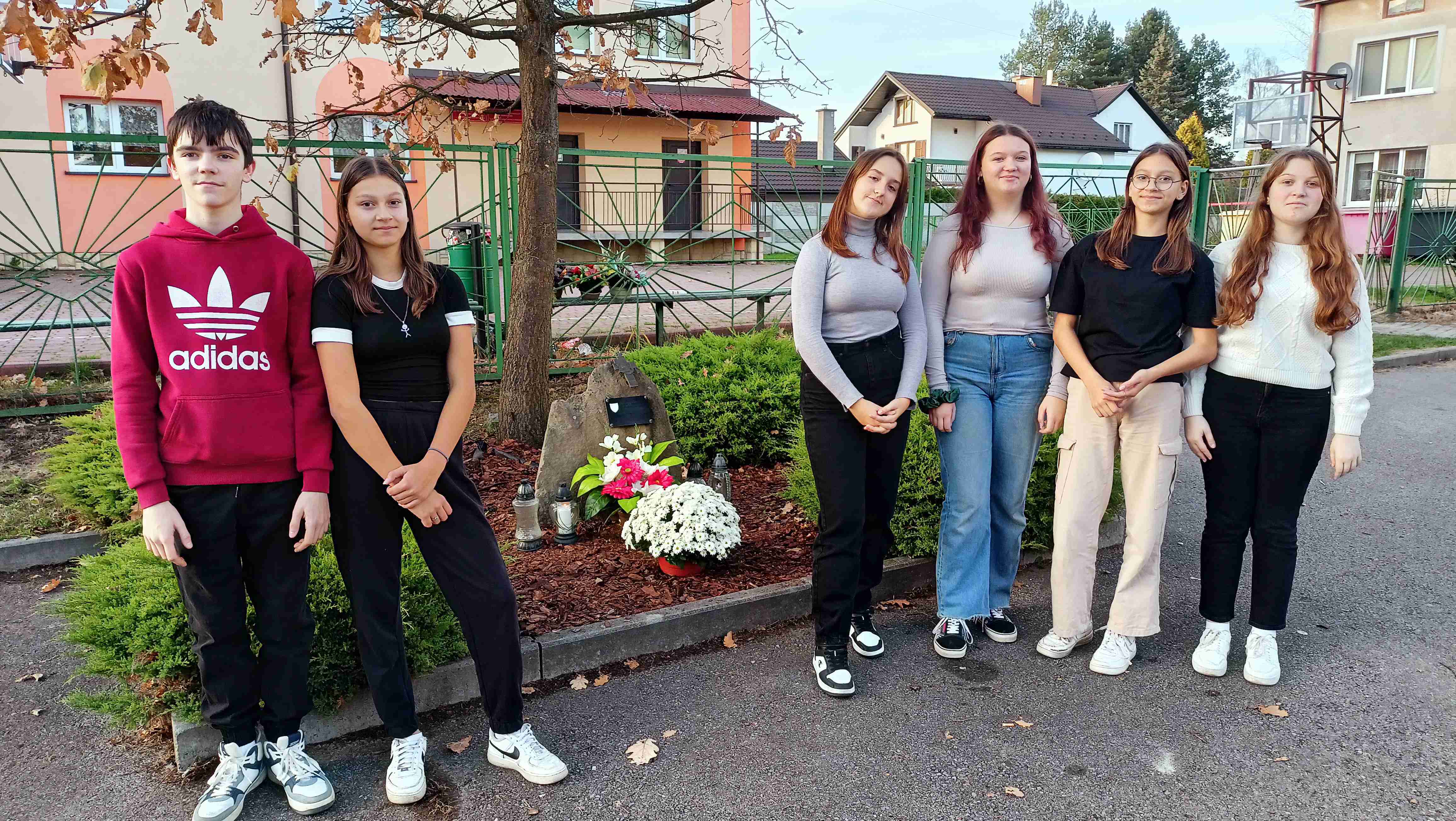 Akcja #Szkoła pamięta .