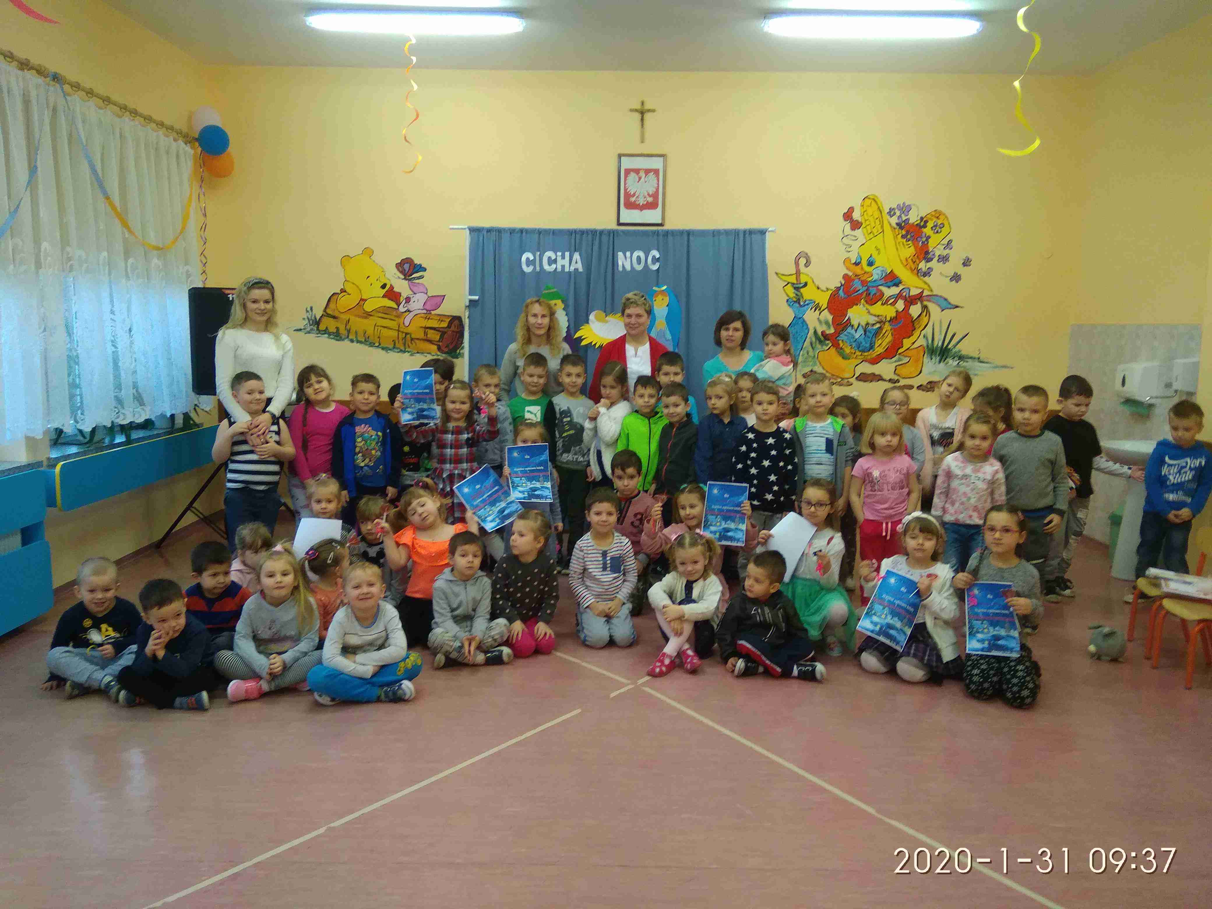 PRZEDSZKOLNY FESTIWAL KOLĘD