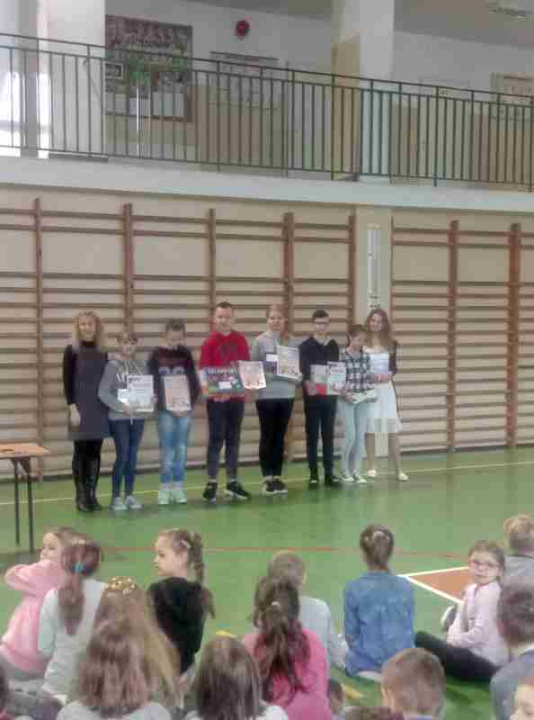 Nagrody w konkursie plastycznym - Święta Bożego Narodzenia