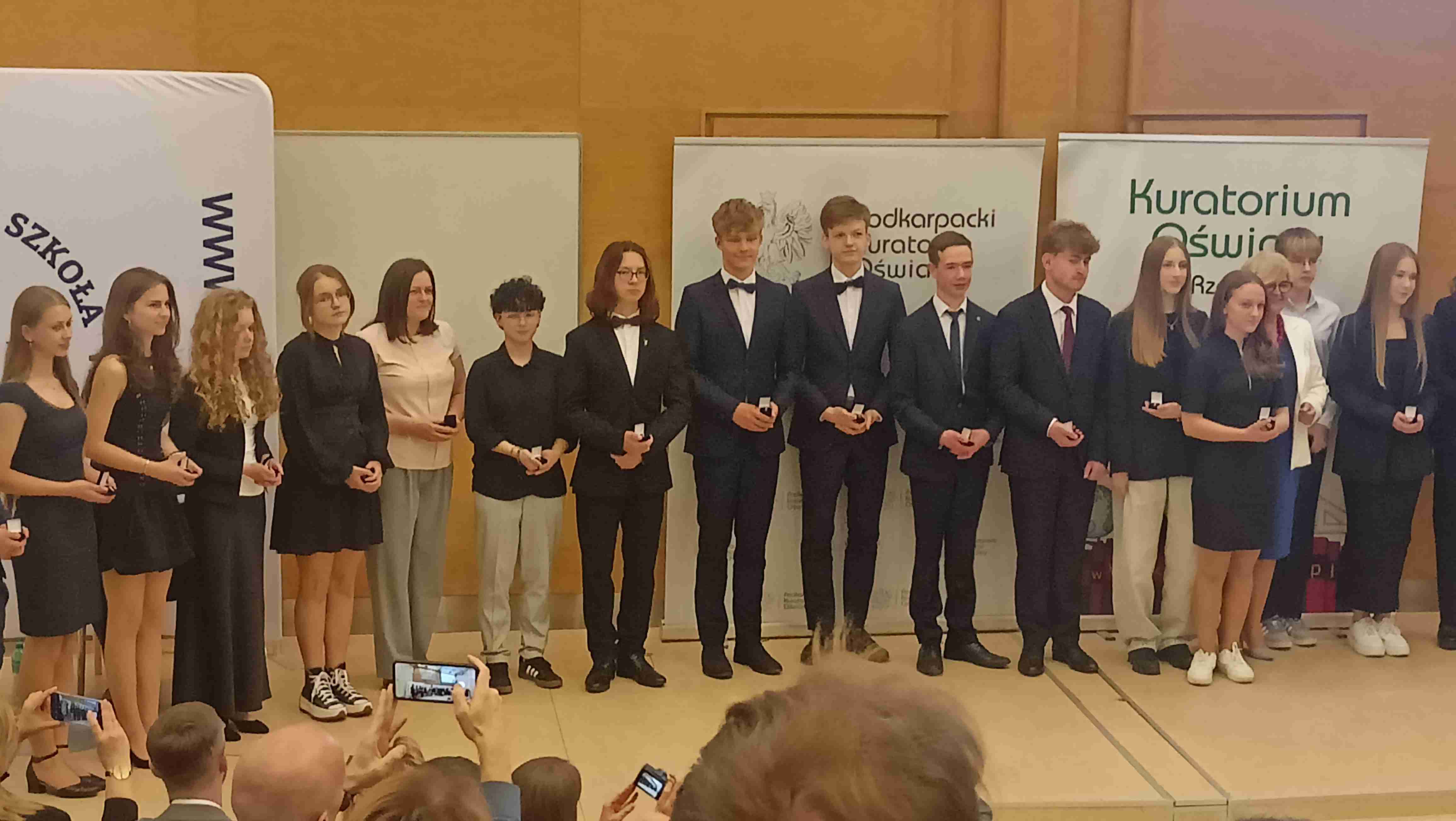 GALA LAUREATÓW KONKURSÓW PRZEDMIOTOWYCH 2024/2025.