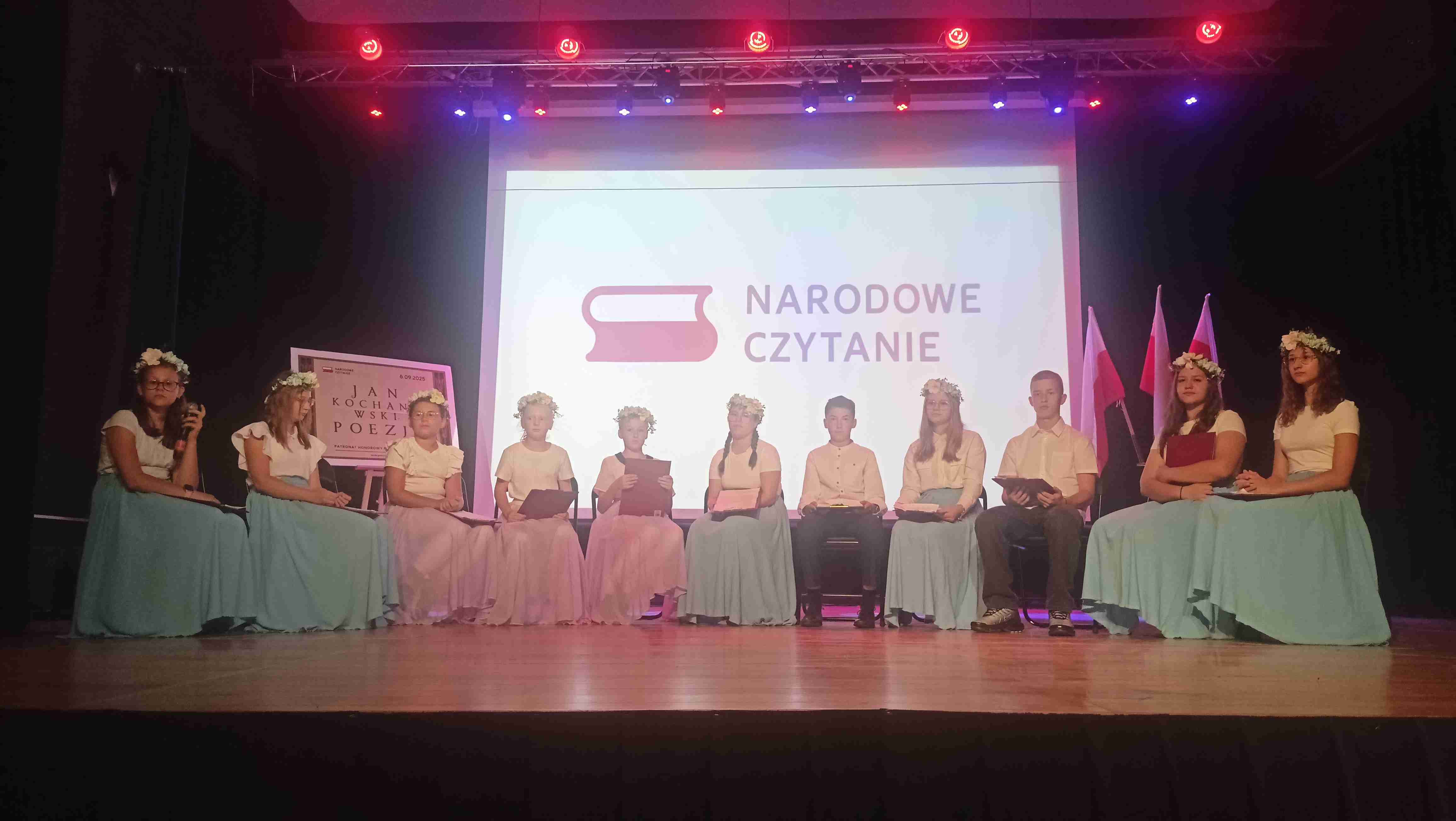 Narodowe czytanie 2025 - czytamy poezje Jana Kochanowskiego