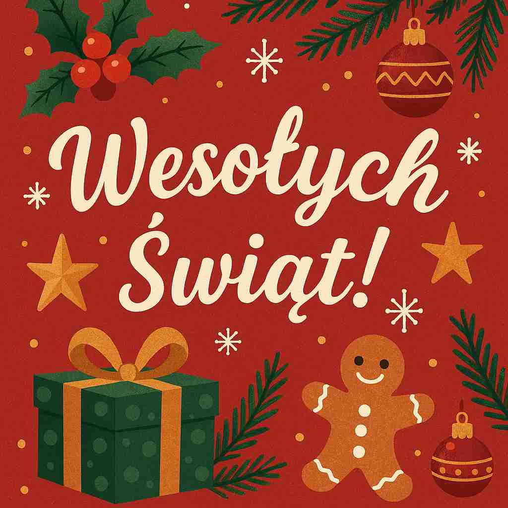 Wesołych Świąt!