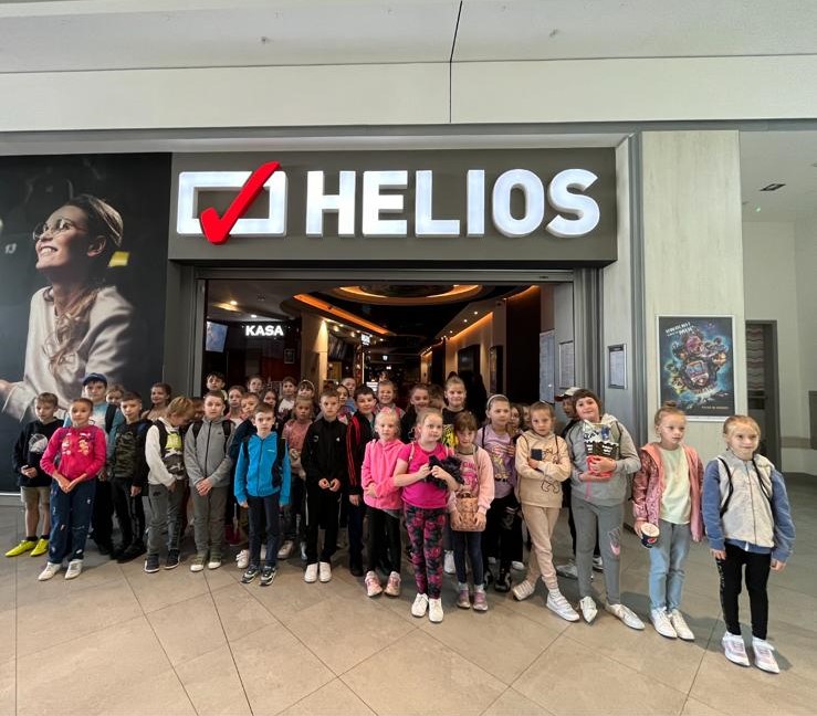 Wycieczka do kina.