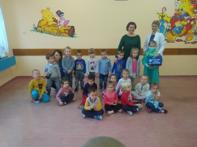 SPOTKANIE Z PANIĄ PIELĘGNIARKĄ
