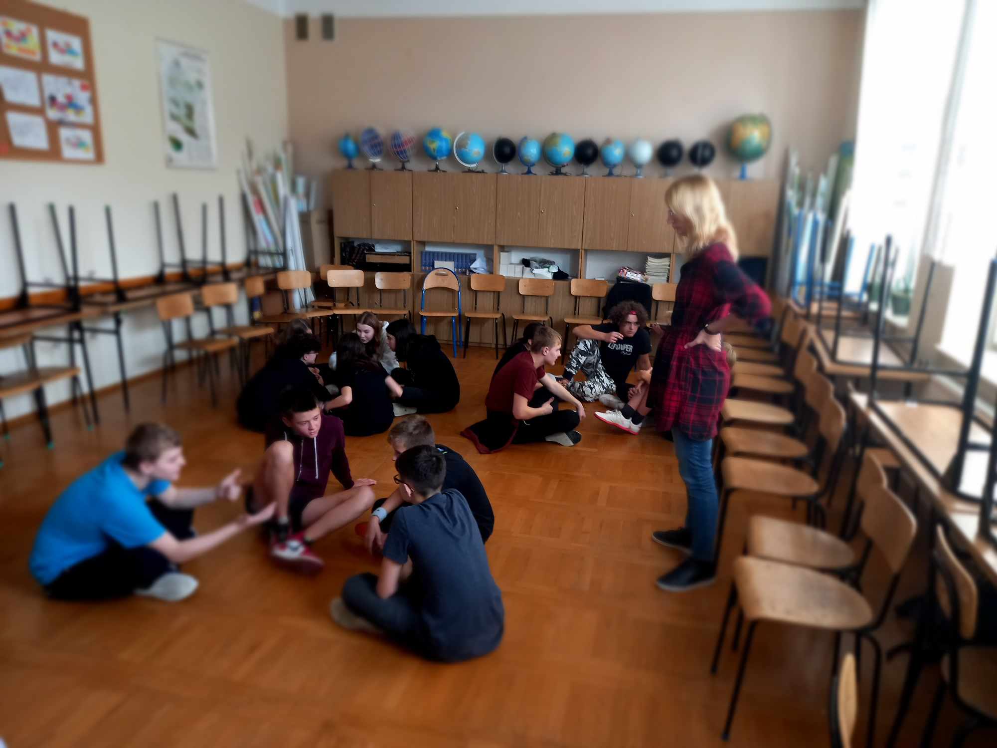 Zajęcia profilaktyczne.