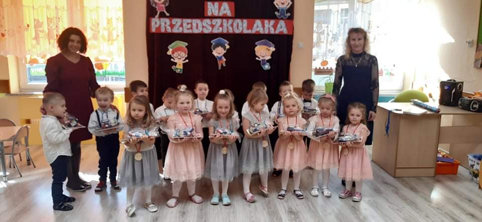 PASOWANIE NA PRZEDSZKOLAKA - 3,4 LATKI