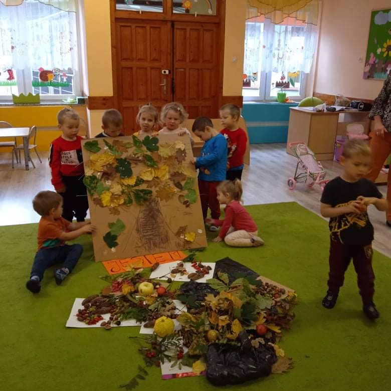 POWITANIE JESIENI -  3,4 LATKI