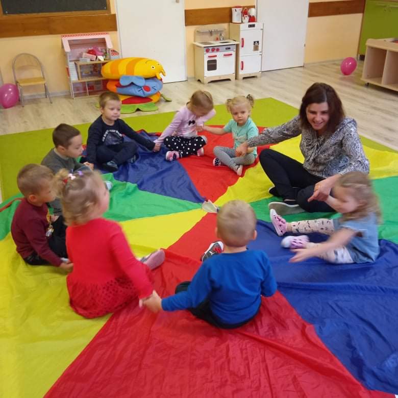 DZIEŃ PRZEDSZKOLAKA - 3,4 LATKI