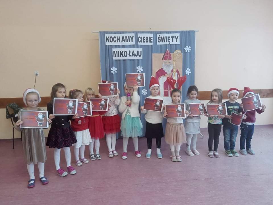 III PRZEDSZKOLNY FESTIWAL PIOSENEK O MIKOŁAJU
