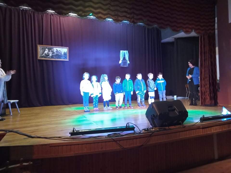 WIZYTA W GMINNYM OŚRODKU KULTURY