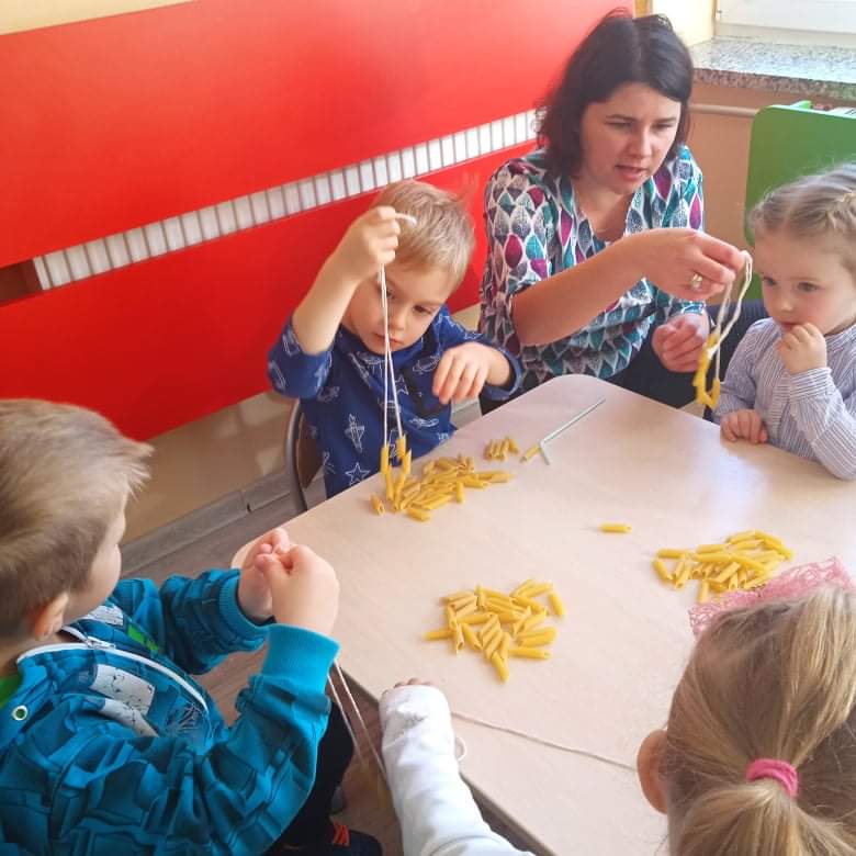 DZIEŃ MAKARONU - 3,4 LATKI