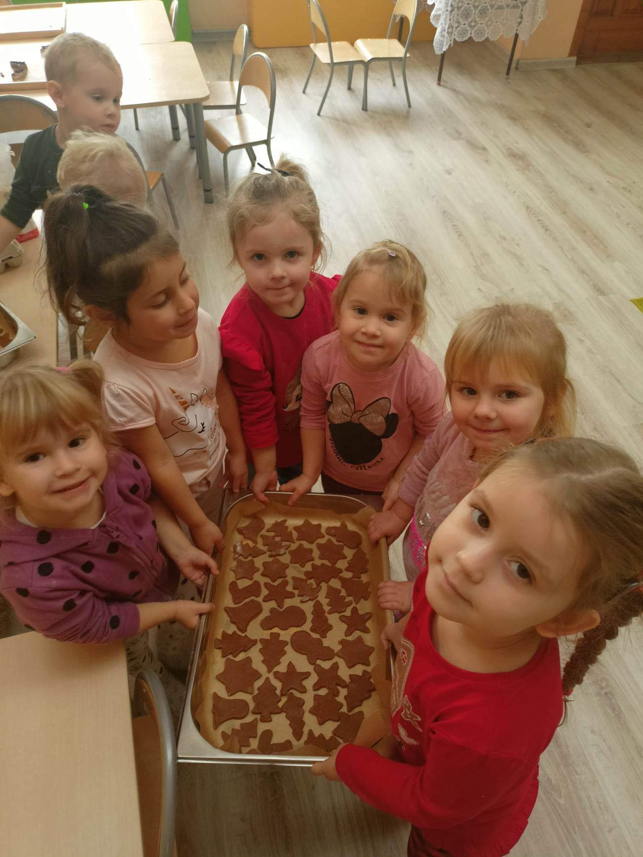 PIECZENIE PIERNICZKÓW - 3,4 LATKI