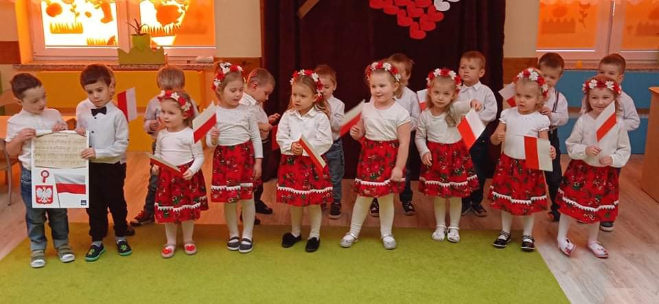 ŚWIĘTO 11 LISTOPADA - 3,4 LATKI
