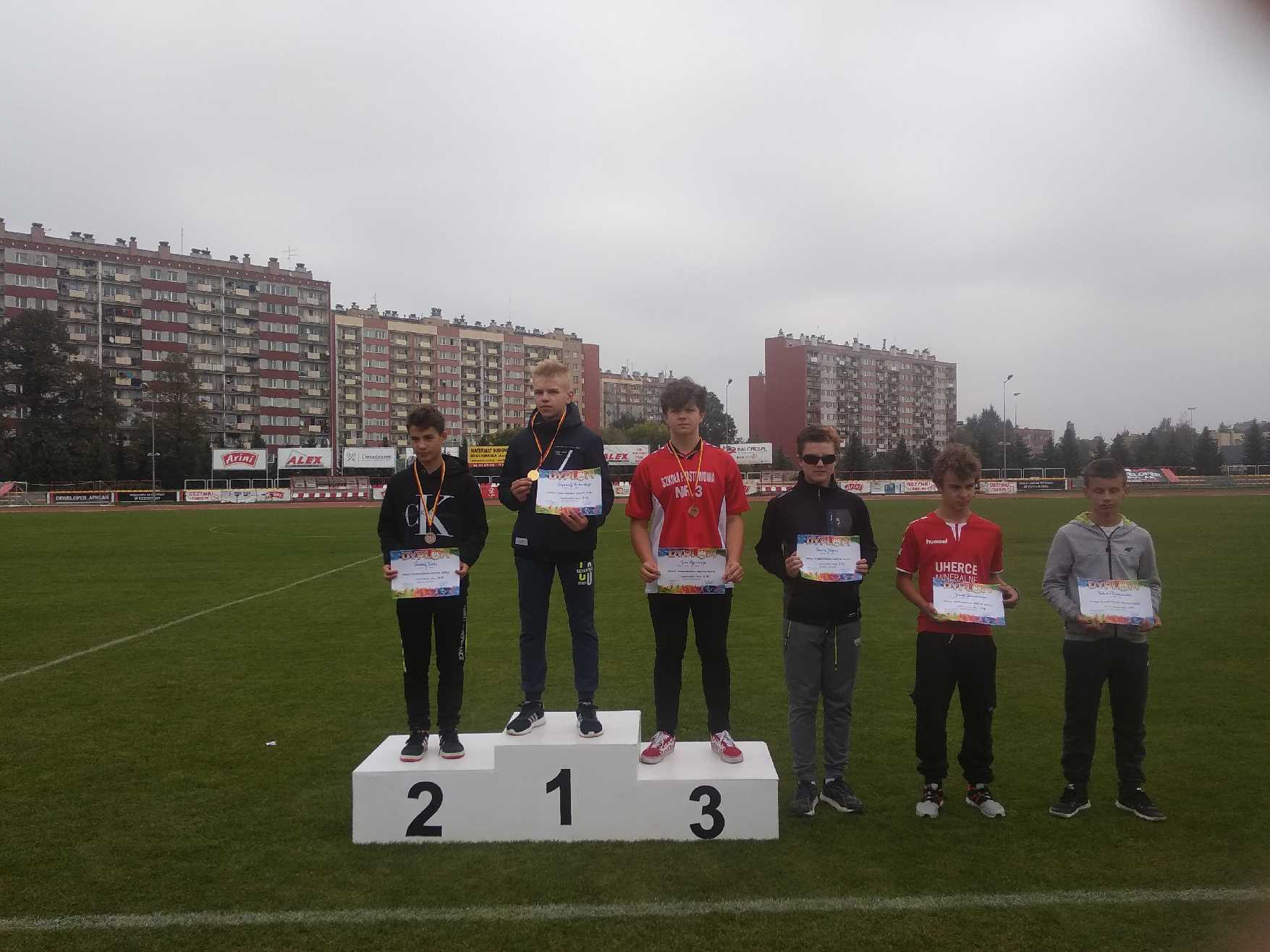Sukcesy naszych lekkoatletów
