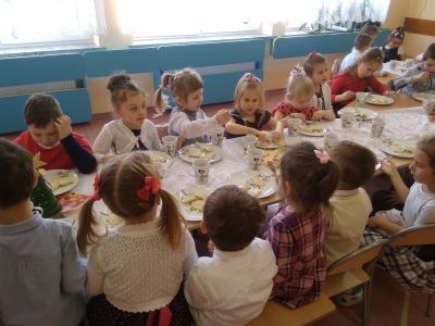 PRZEDSZKOLNA WIGILIA