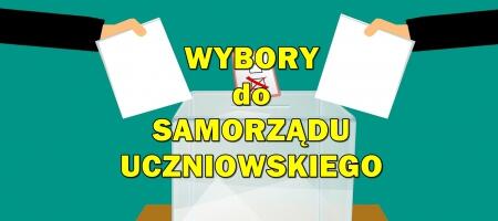 Wybory do Samorządu Uczniowskiego.